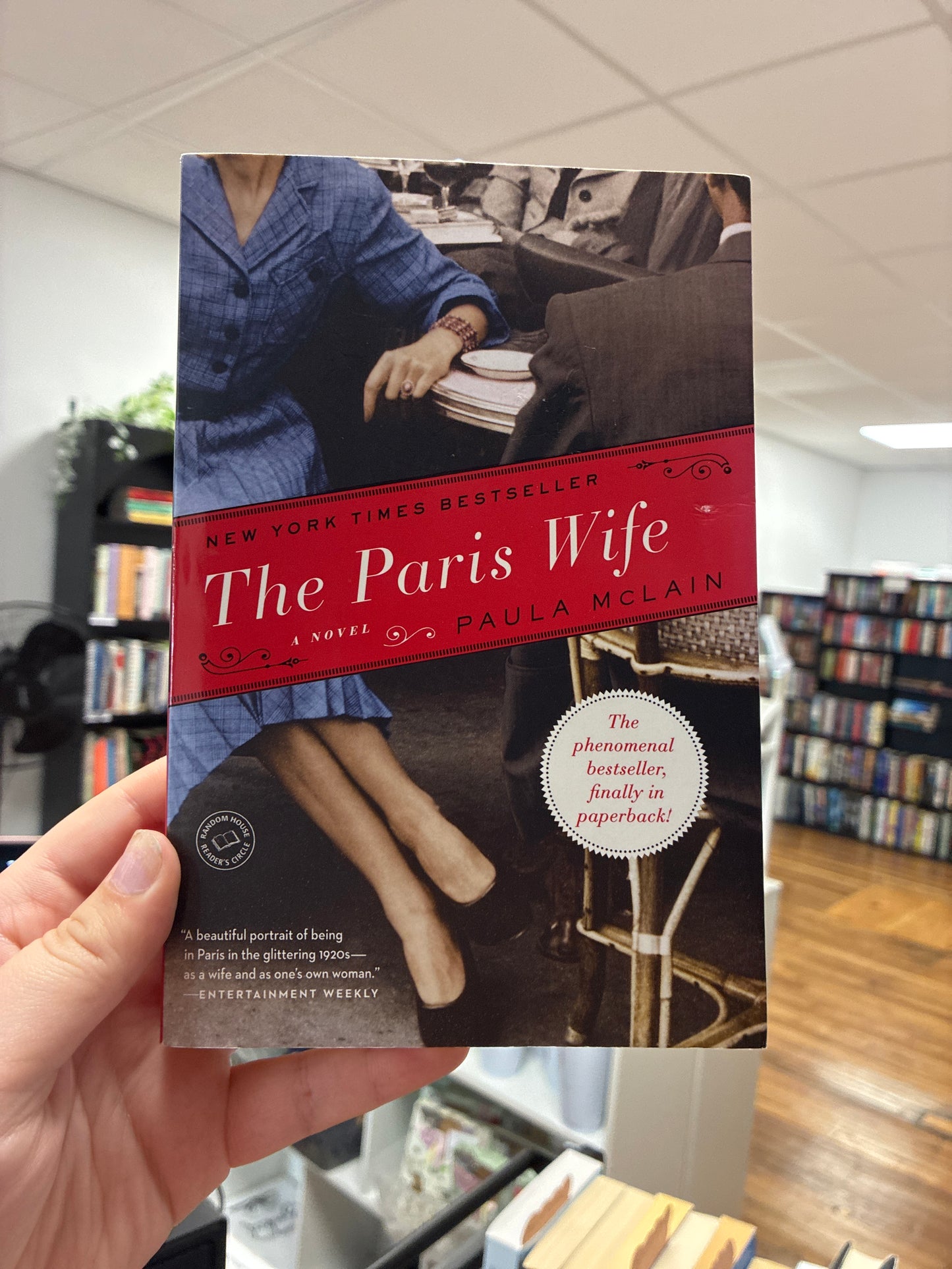 The Paris Wife by Paula McLain
