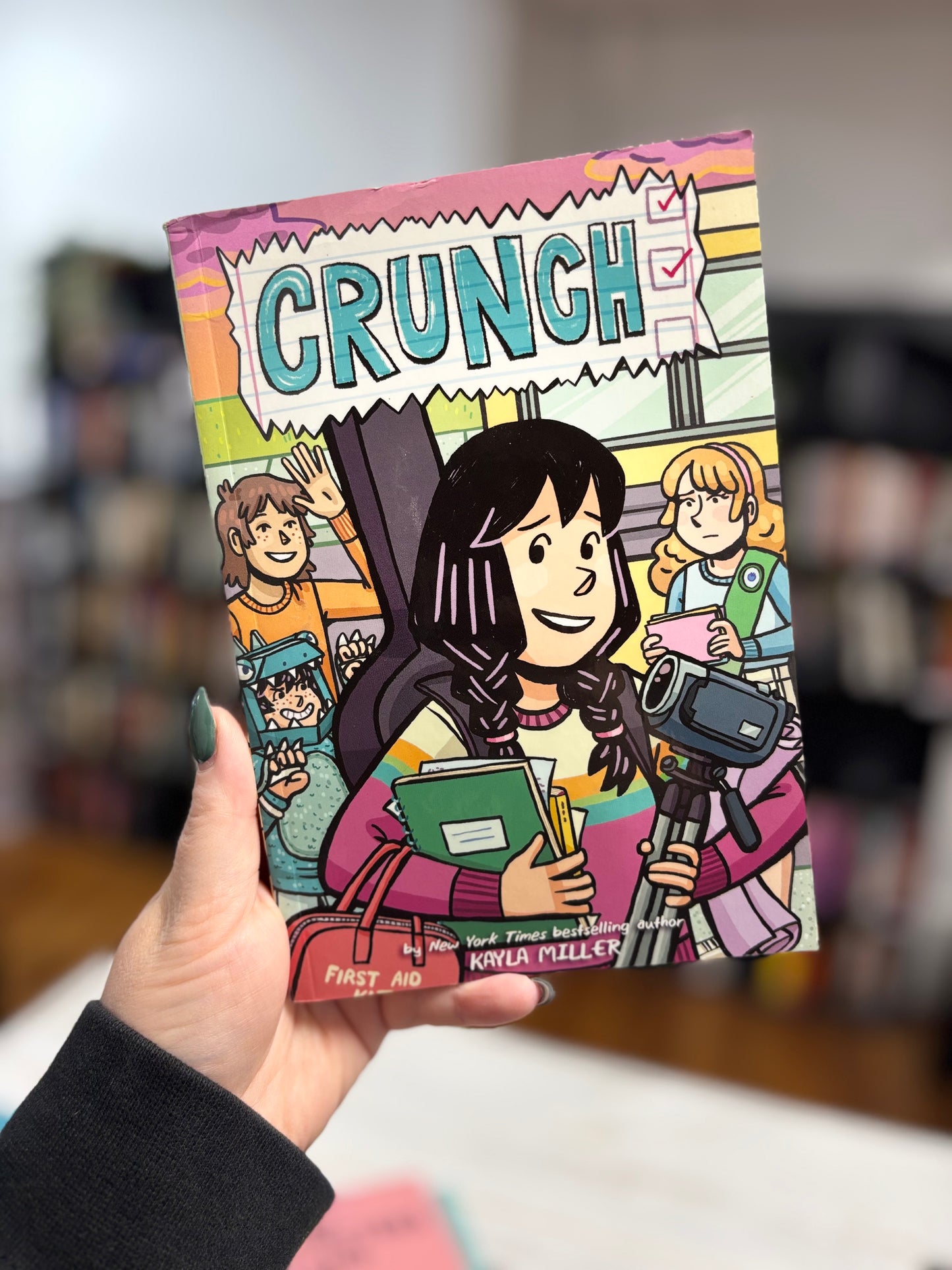 Crunch by Kayla Miller (GN)