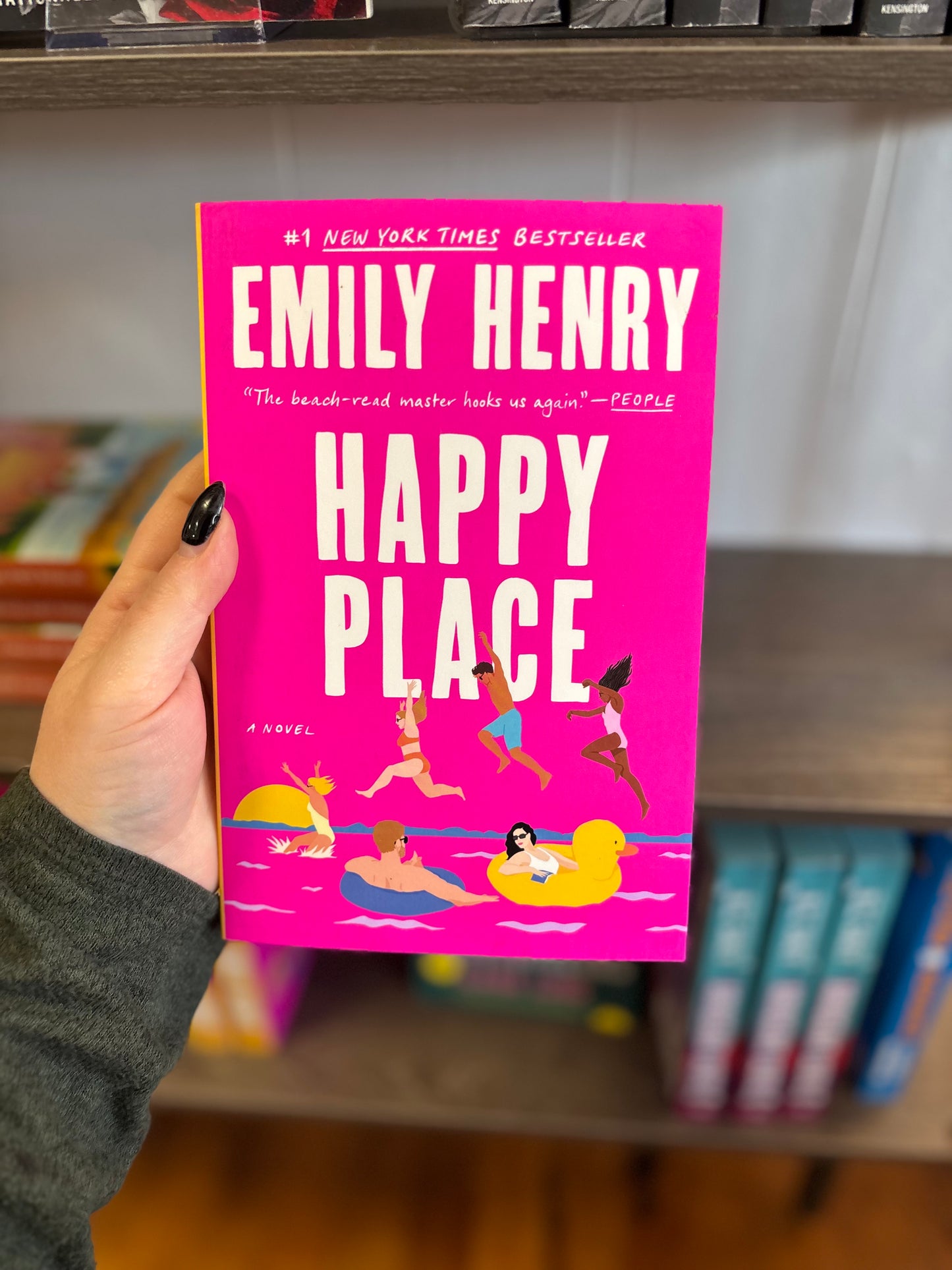Happy Place by Emily Henry(NEW)