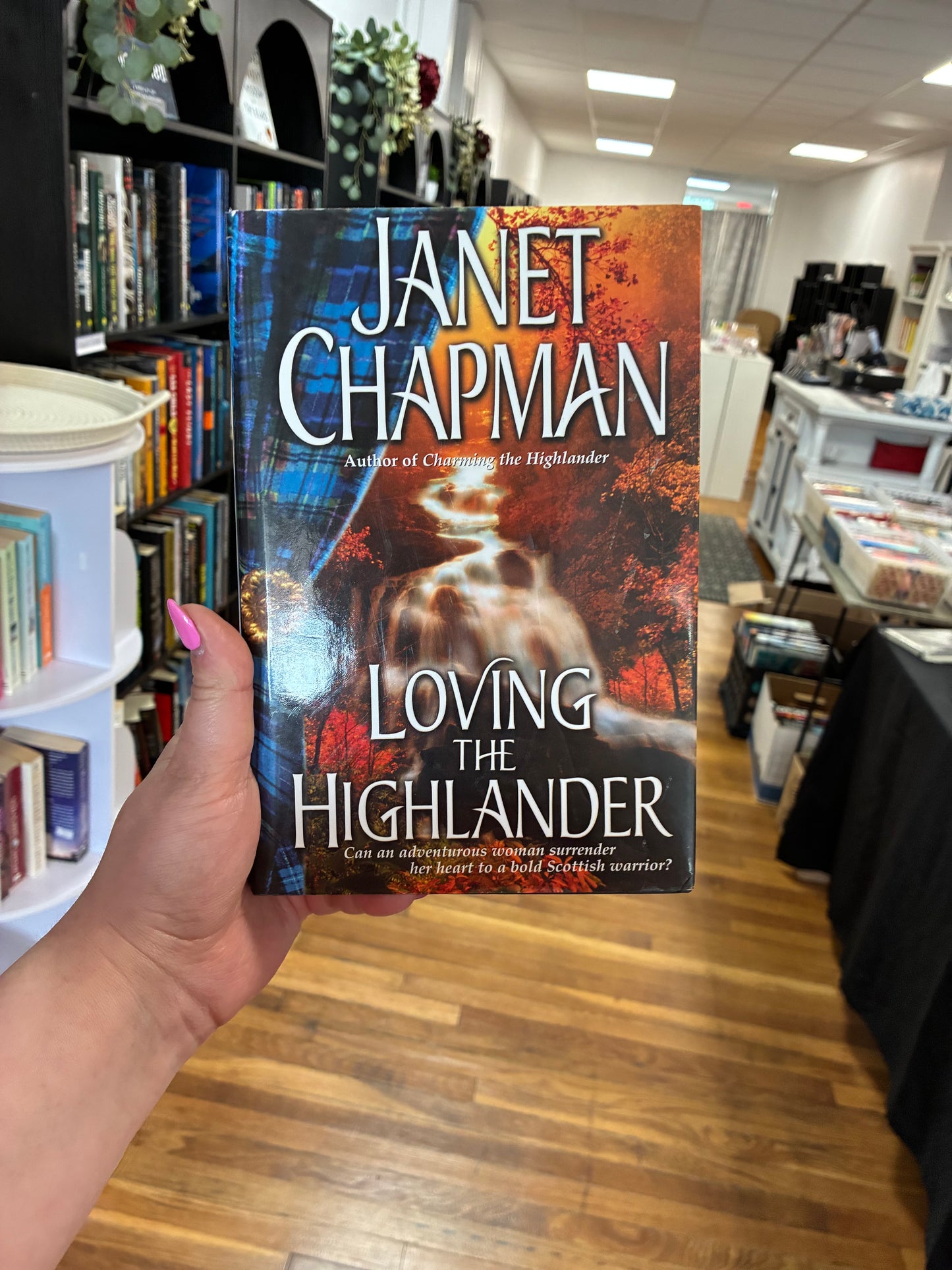 Loving the Highlander by Janet Chapman (Highlander, Book 2)