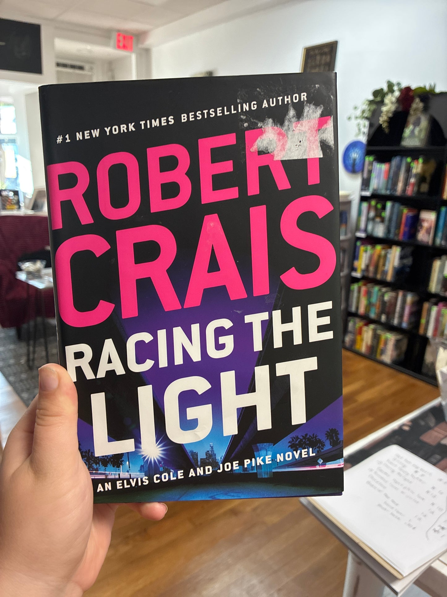 Racing The Light by Robert Crais
