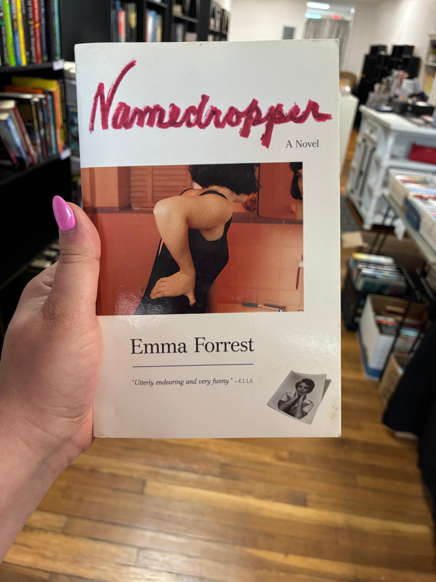 Name dropper by Emma Forrest