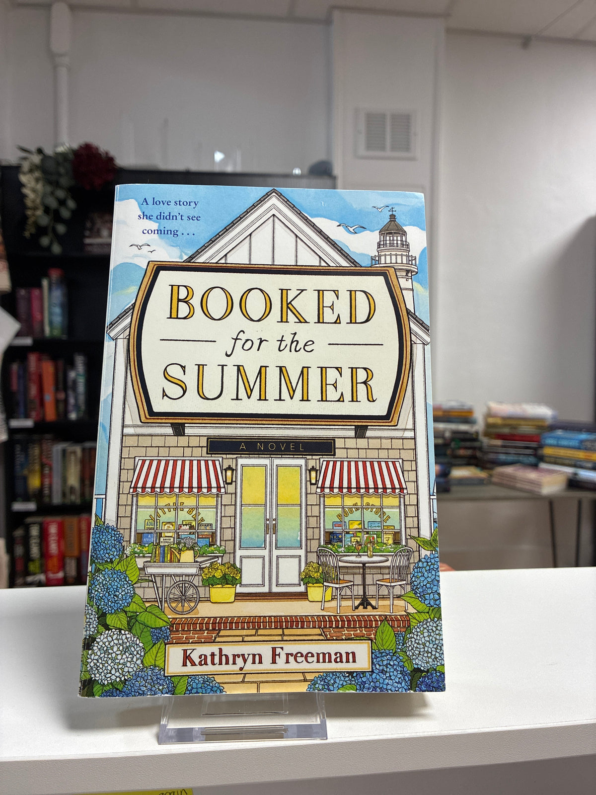Booked for the Summer by Kathryn Freeman