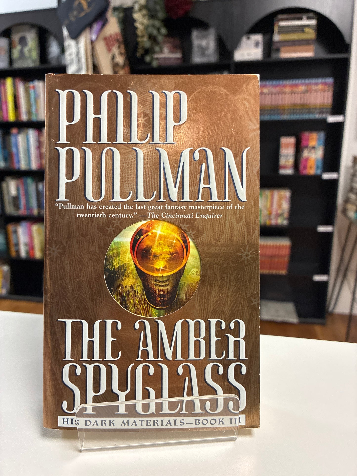 The Amber Spyglass by Philip Pullman