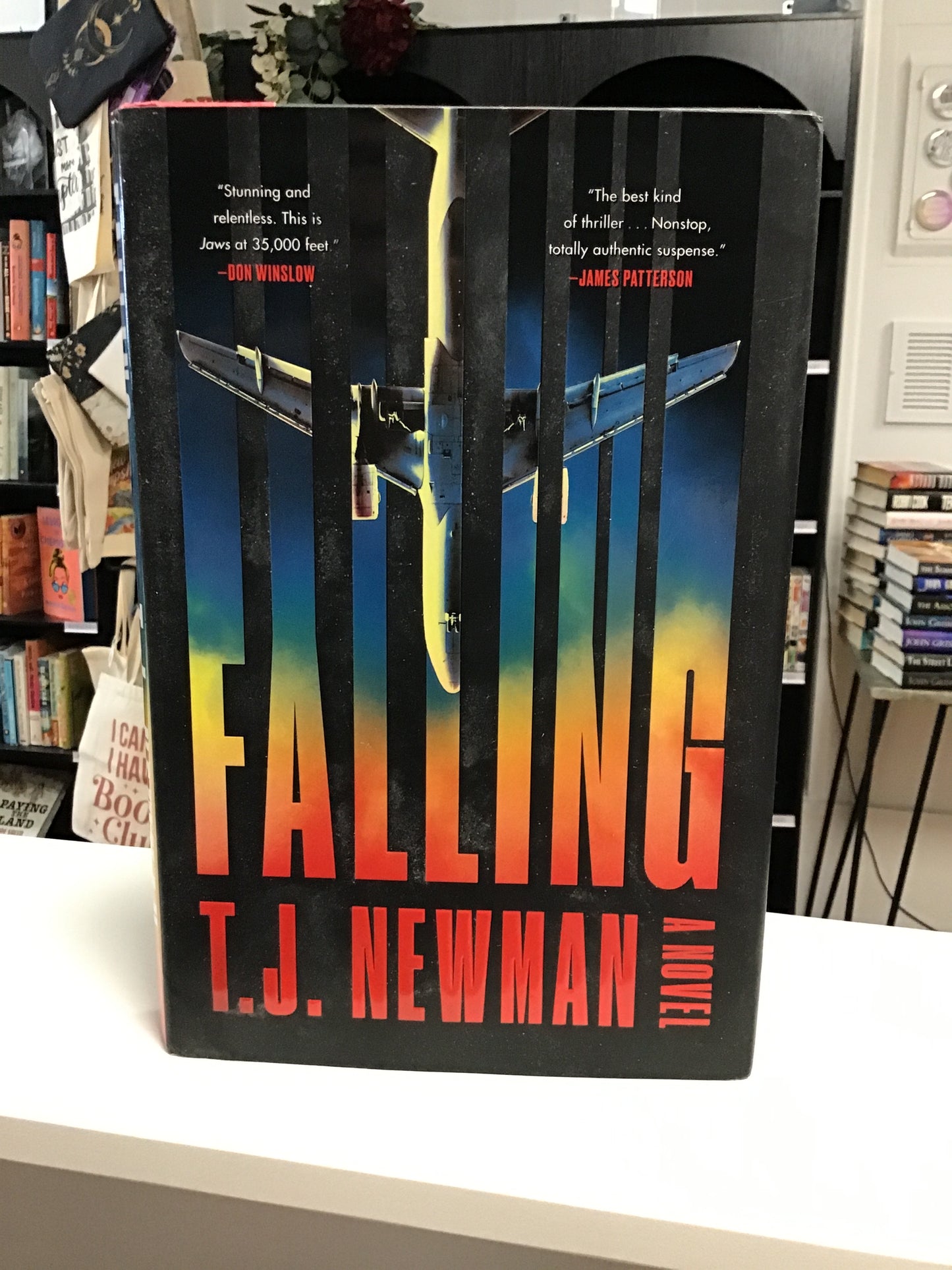 Falling by T.J. Newman