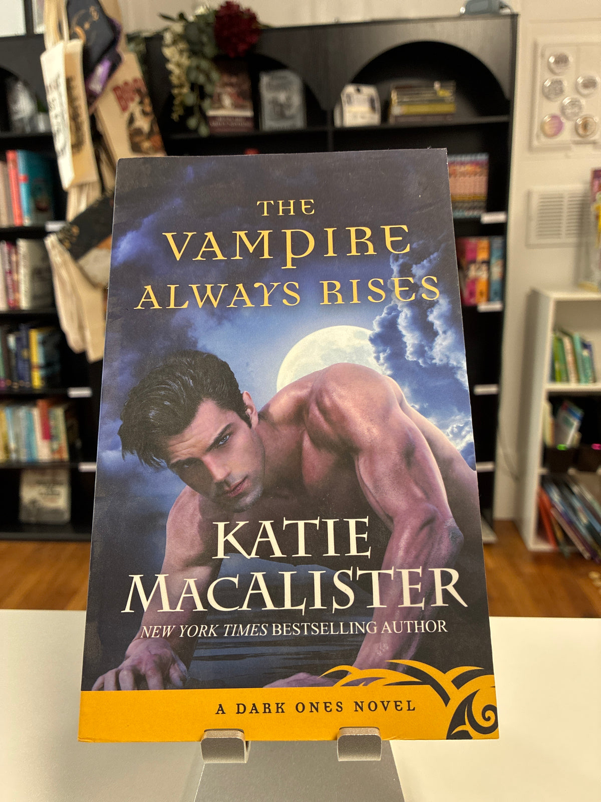 The Vampire Always Rises by Katie MacAlister