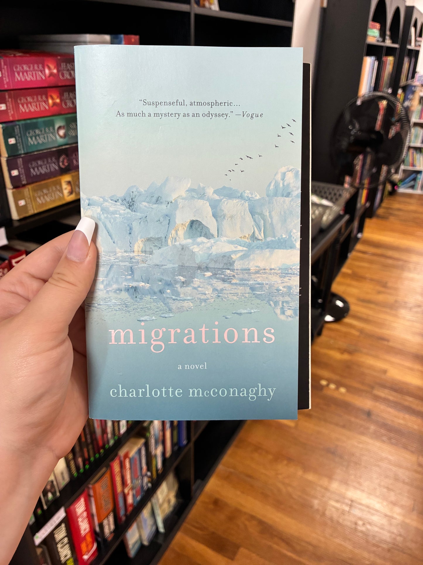 Migrations by Charlotte McConaghy