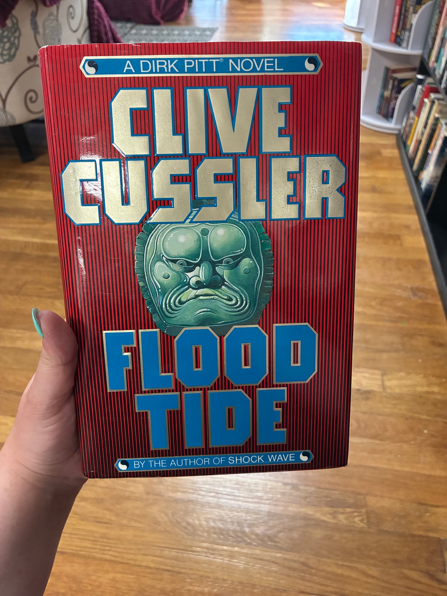 Flood Tide By Clive Cussler