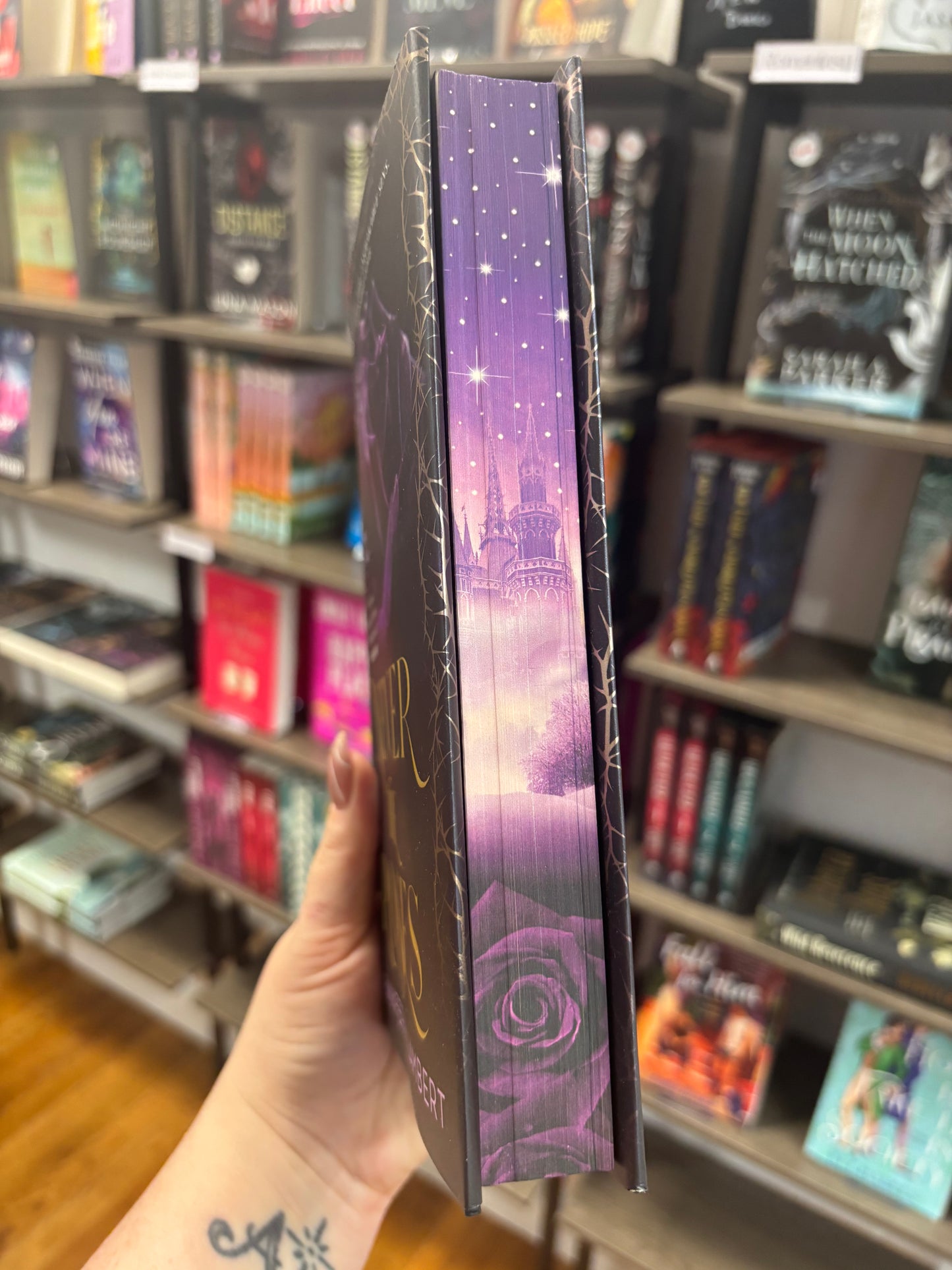 Never The Roses by Jennifer K. Lambert (NEW)