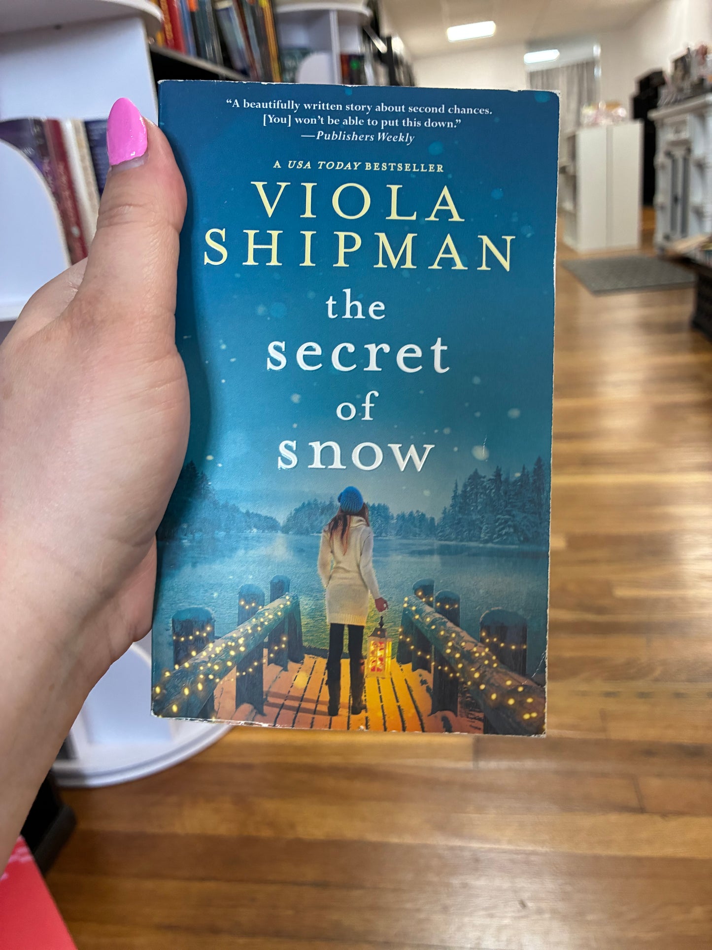 The secret of snow by viola shipman