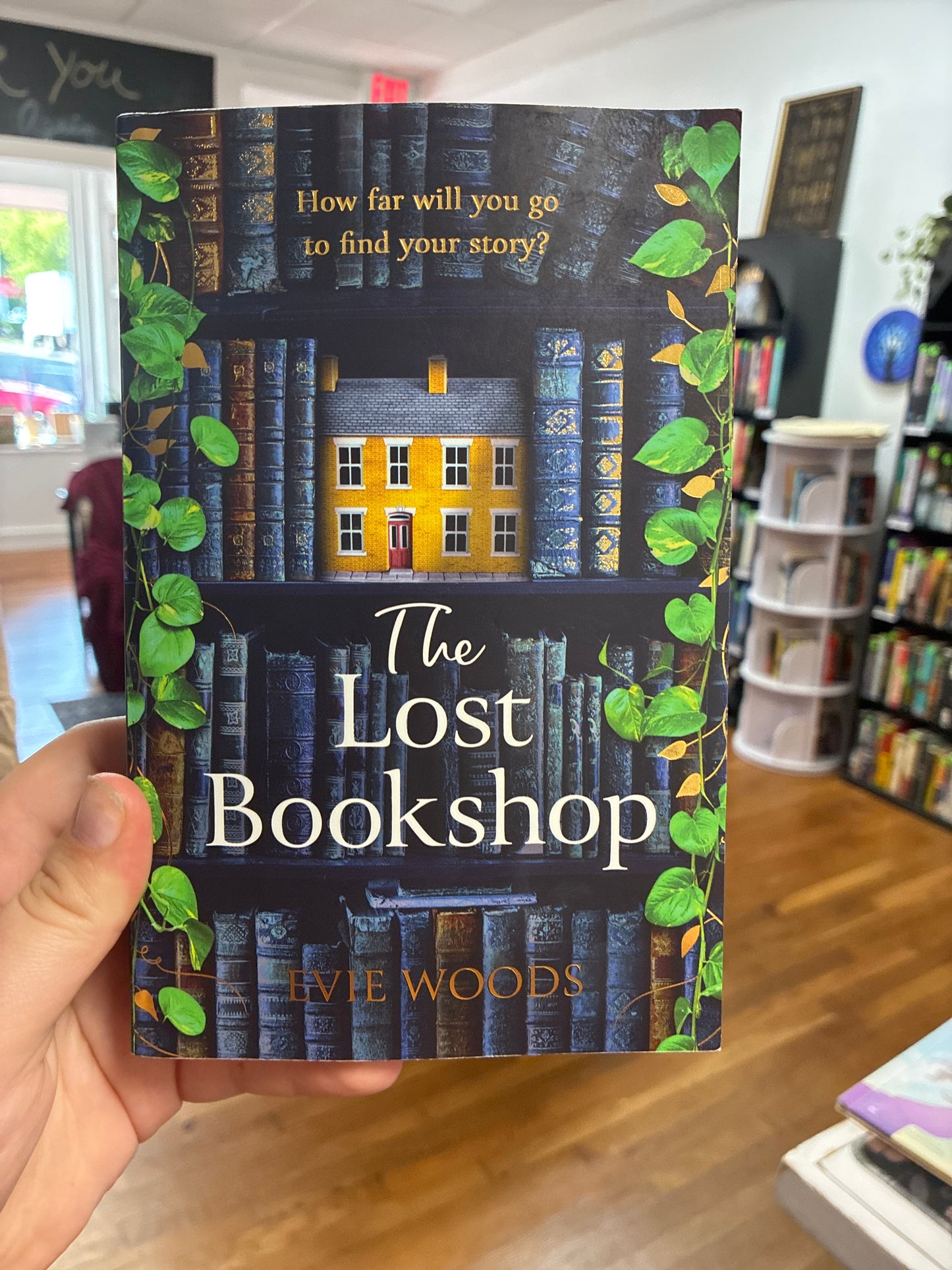 The Lost Bookshop by Evie Woods