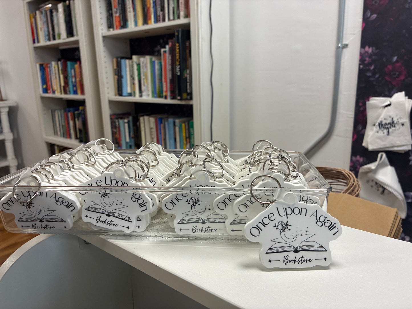 OUAB Keychain