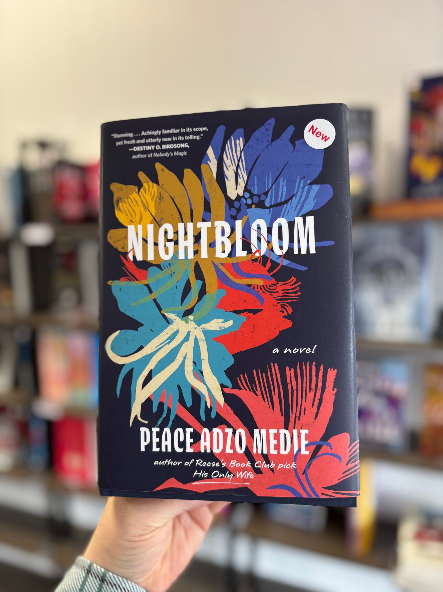 Nightbloom by Peace Adzo Medie (NEW)