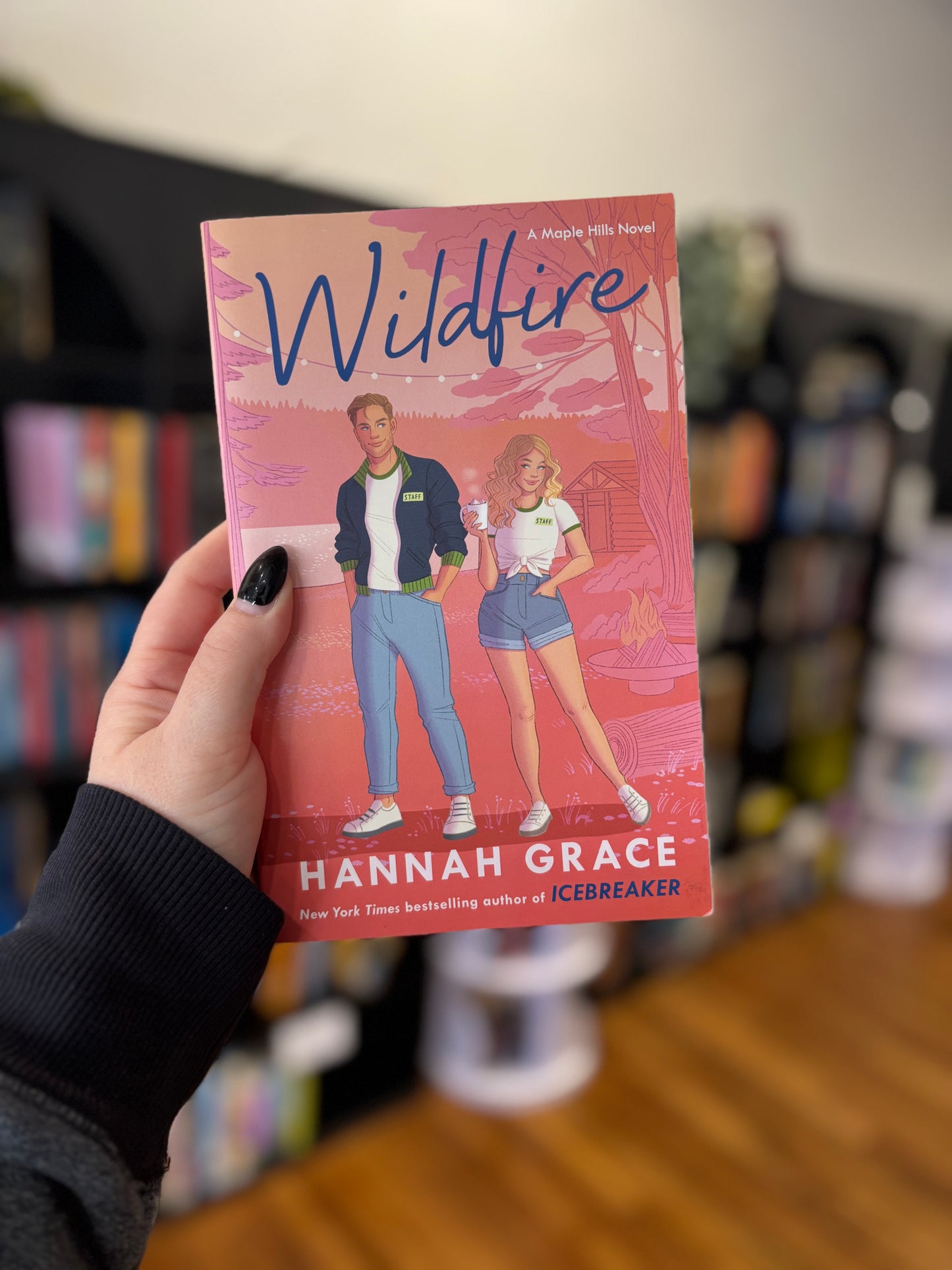 Wildfire by Hannah Grace