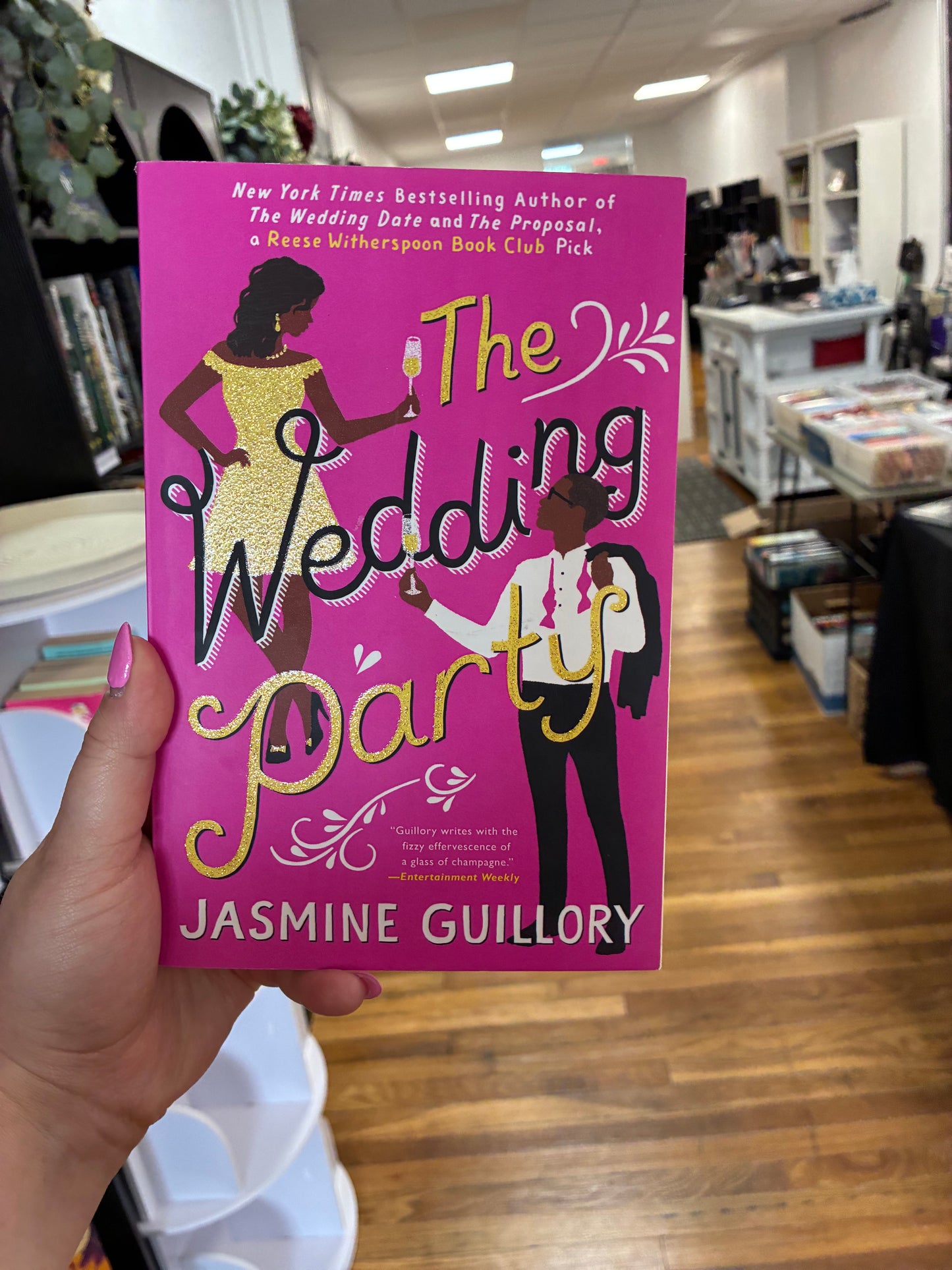 The Wedding Party by Jasmine Guillory