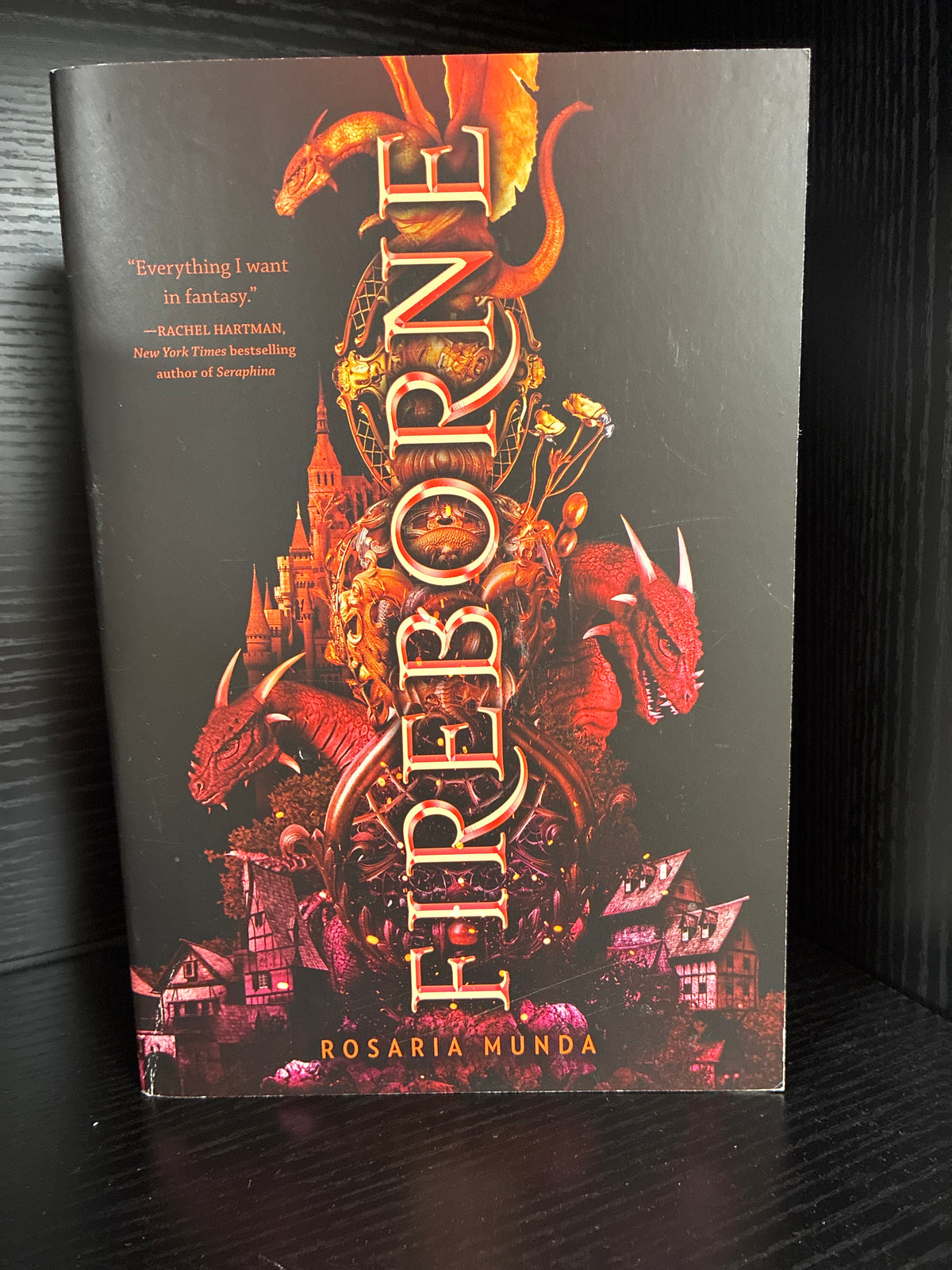 Fireborne by Rosaria Munda