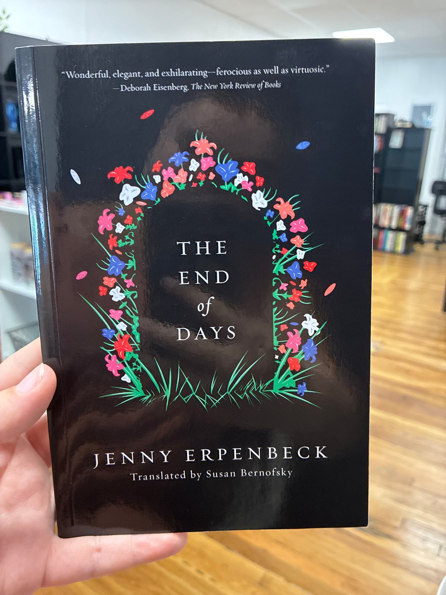 The End of Days by Jenny Erpenbeck