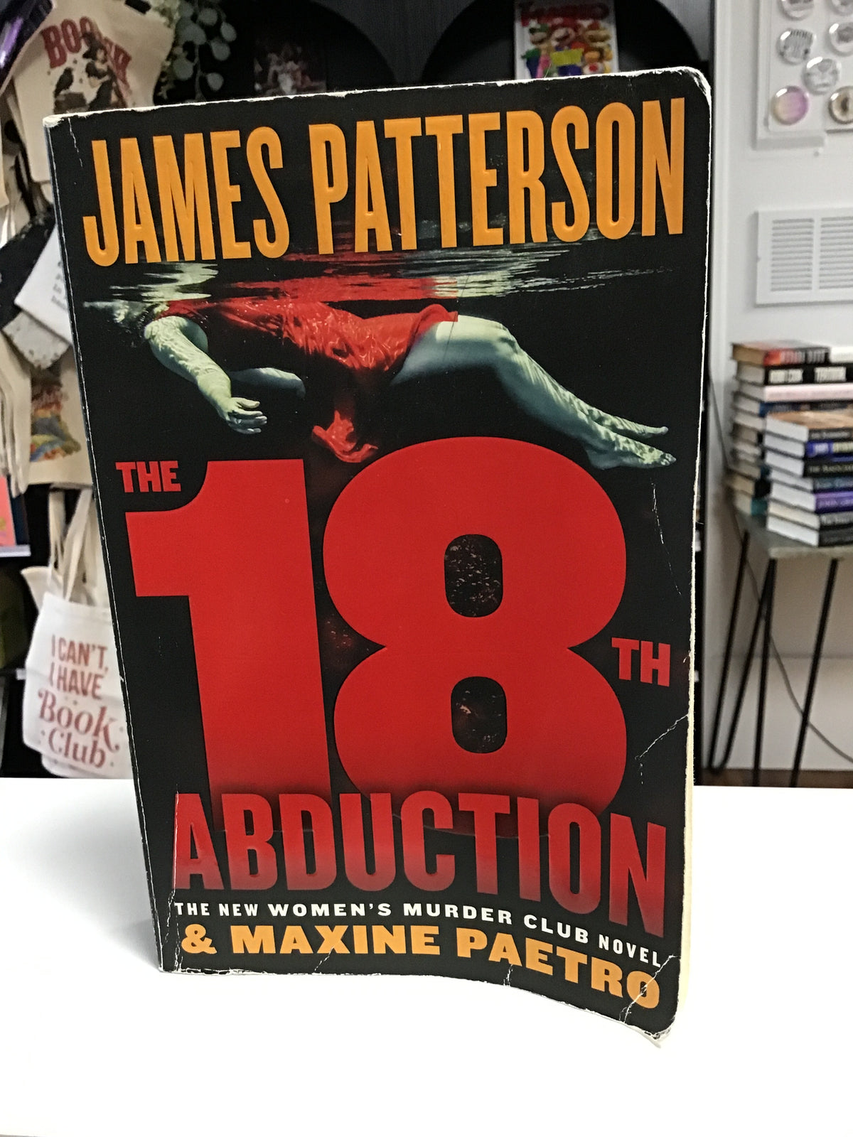 The 18th Abduction by James Patterson