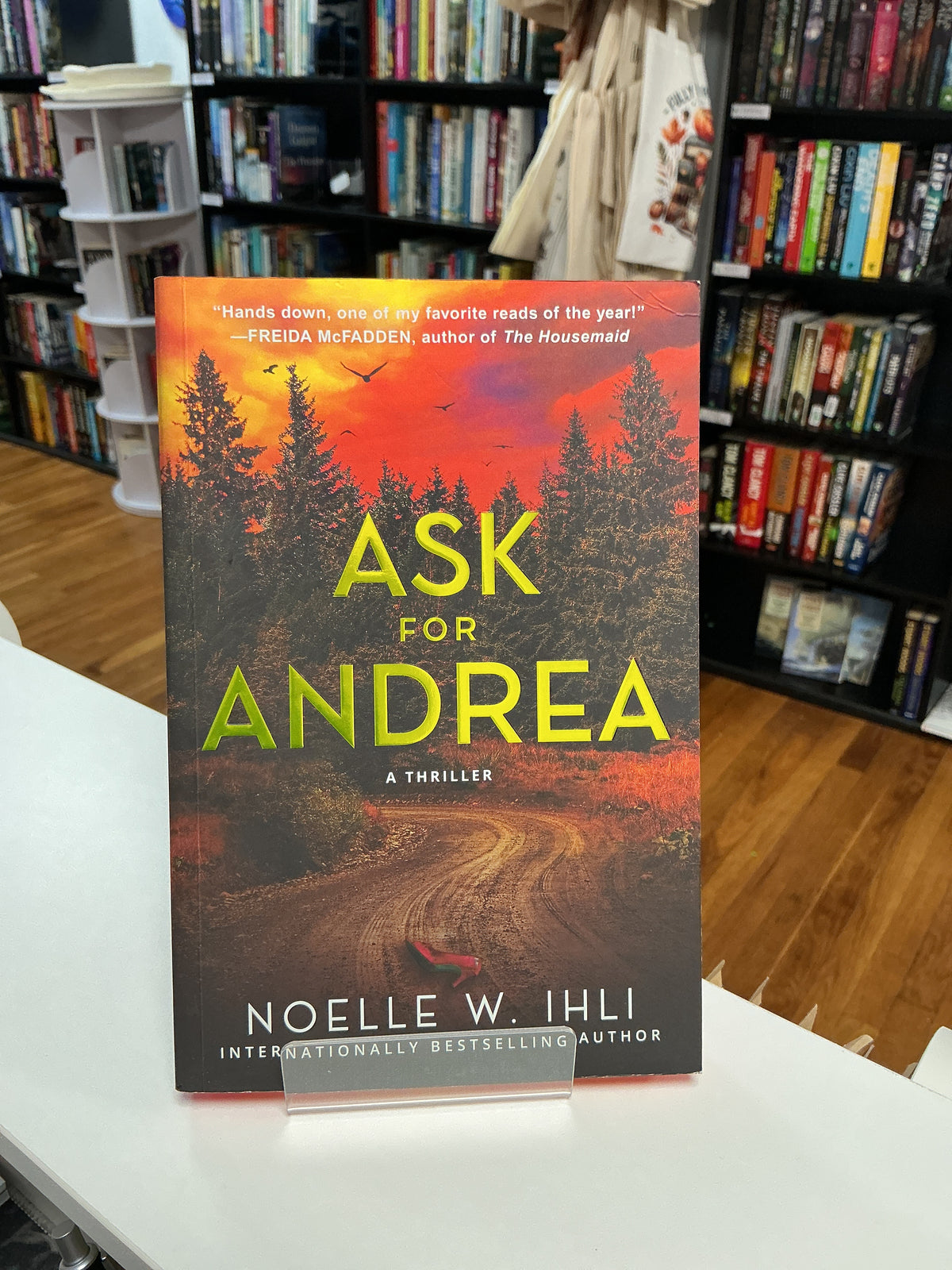 Ask for Andrea by Noelle W. Ihli
