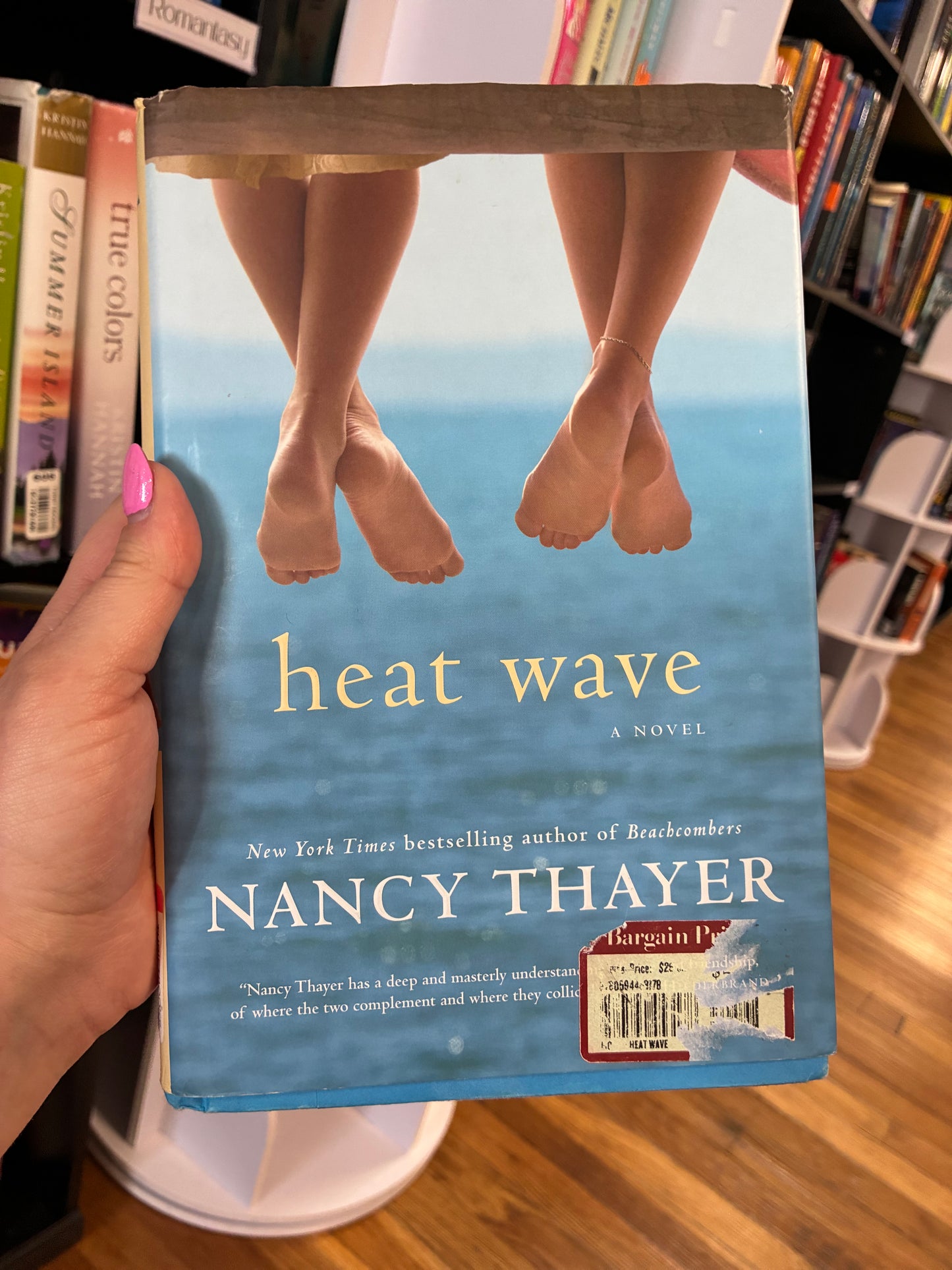 Heat Wave by Nancy Thayer