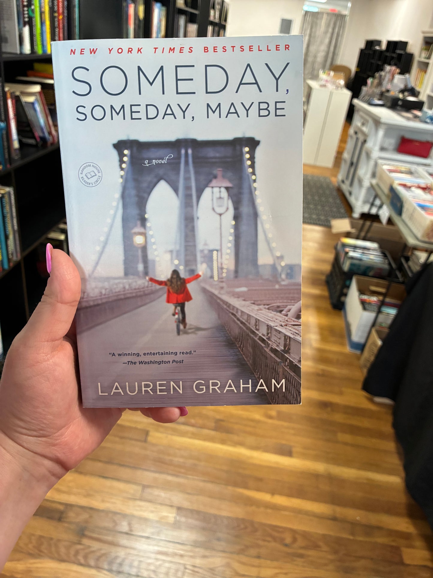 Someday, Someday Maybe