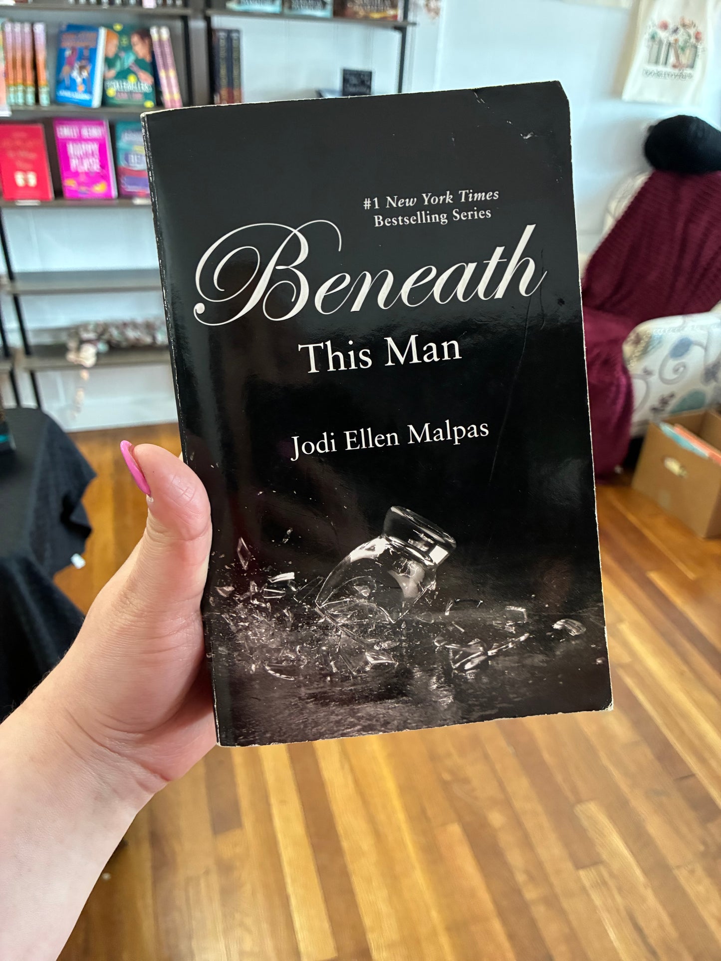 Beneath by Jodi Ellen Malpas (This Man, Book 2)