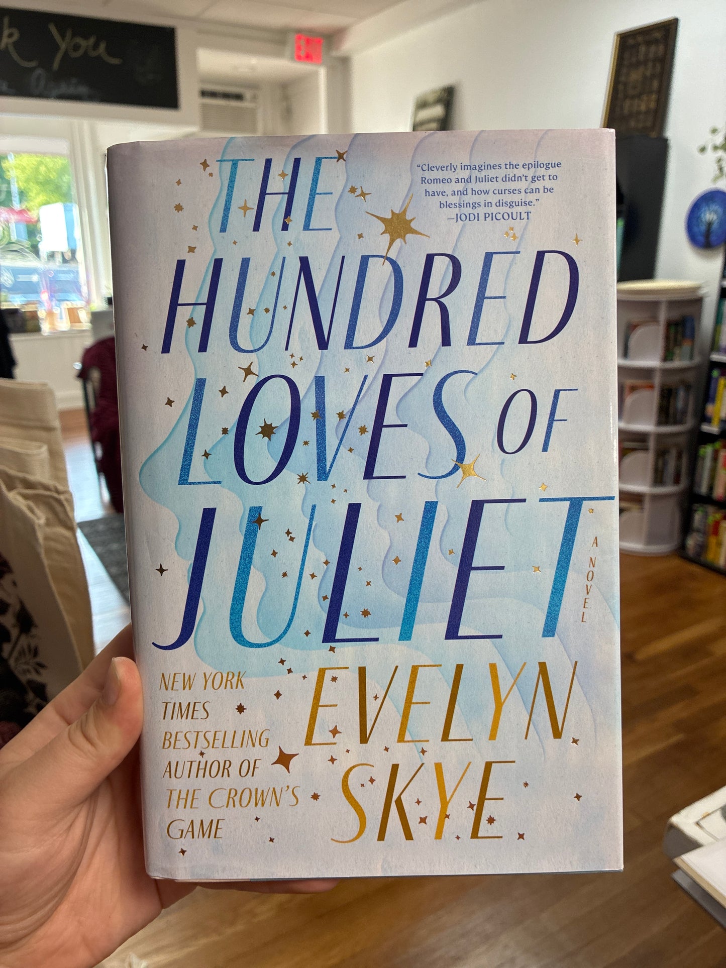 The Hundred Loves of Juliet by Evelyn Skye