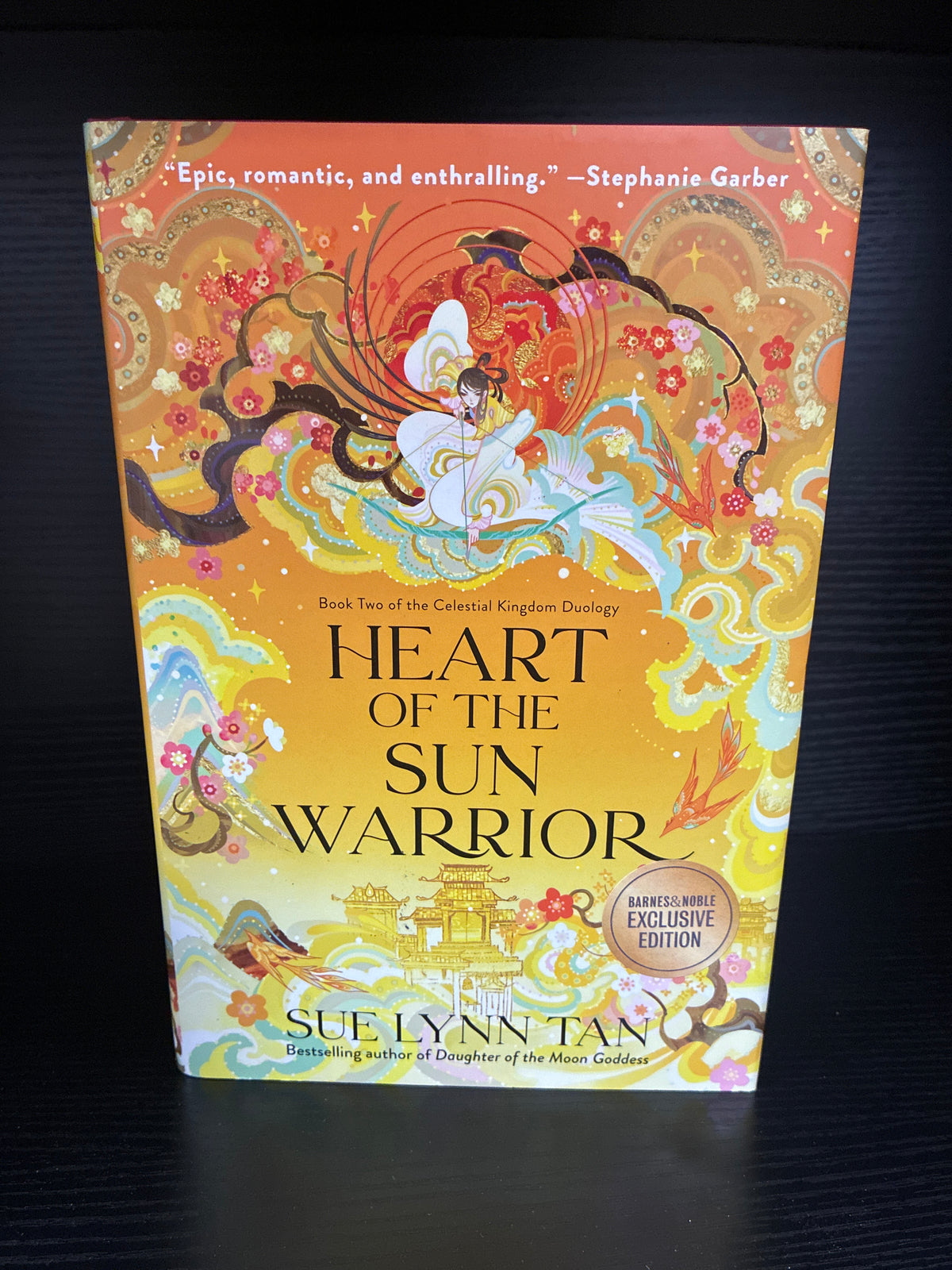 Heart of the Sun Warrior by Sue Lynn Tan