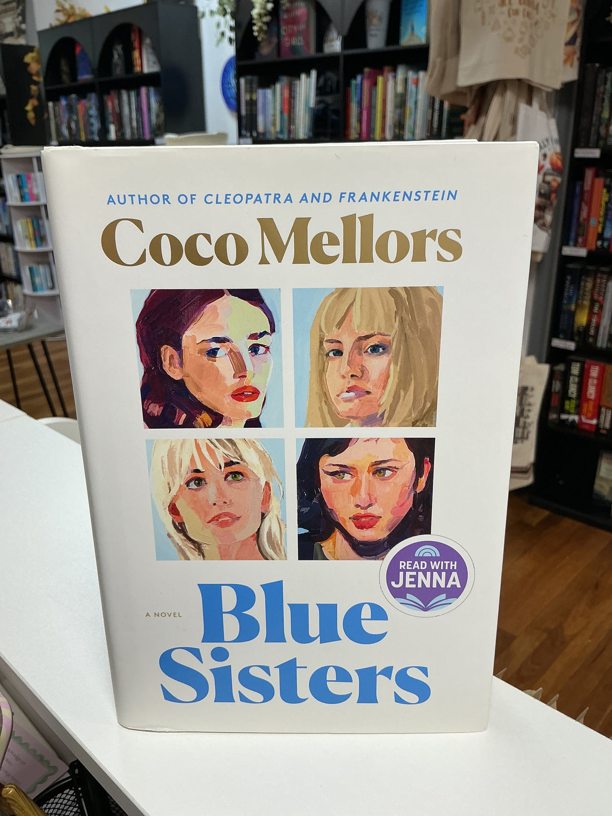 Blue Sisters by Coco Mellors