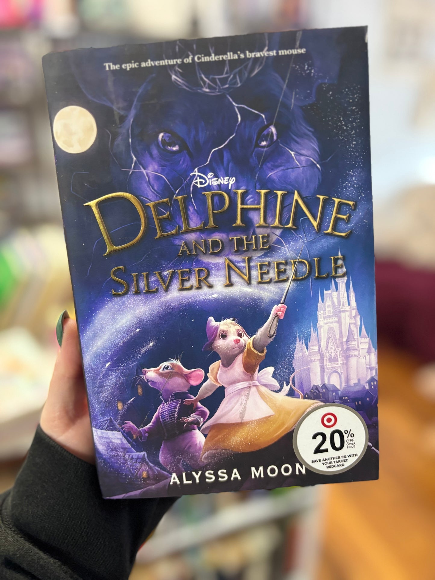 Delphine and the Silver Needle by Alyssa Moon