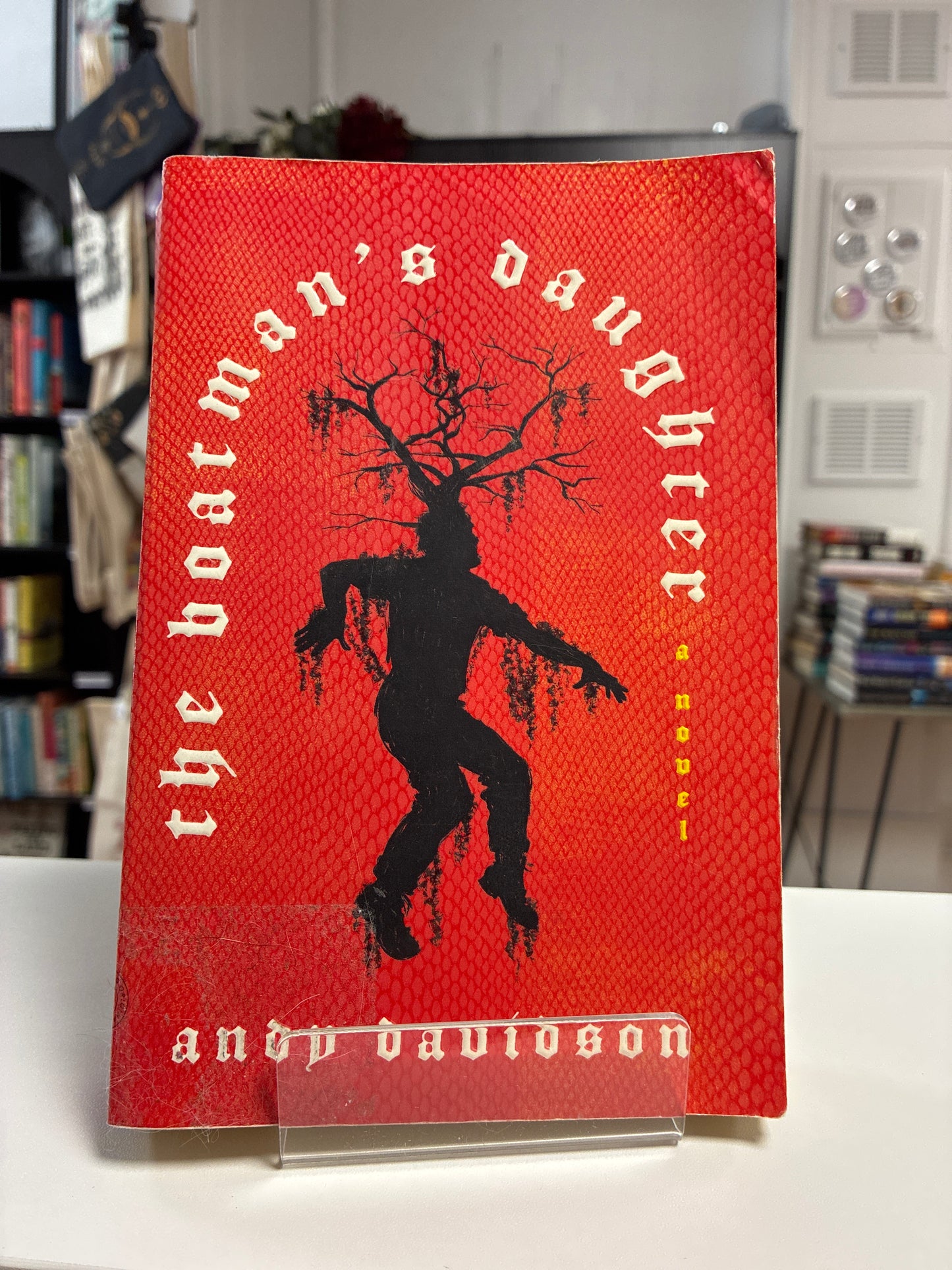 The Boatman’s Daughter by Andy Davidson