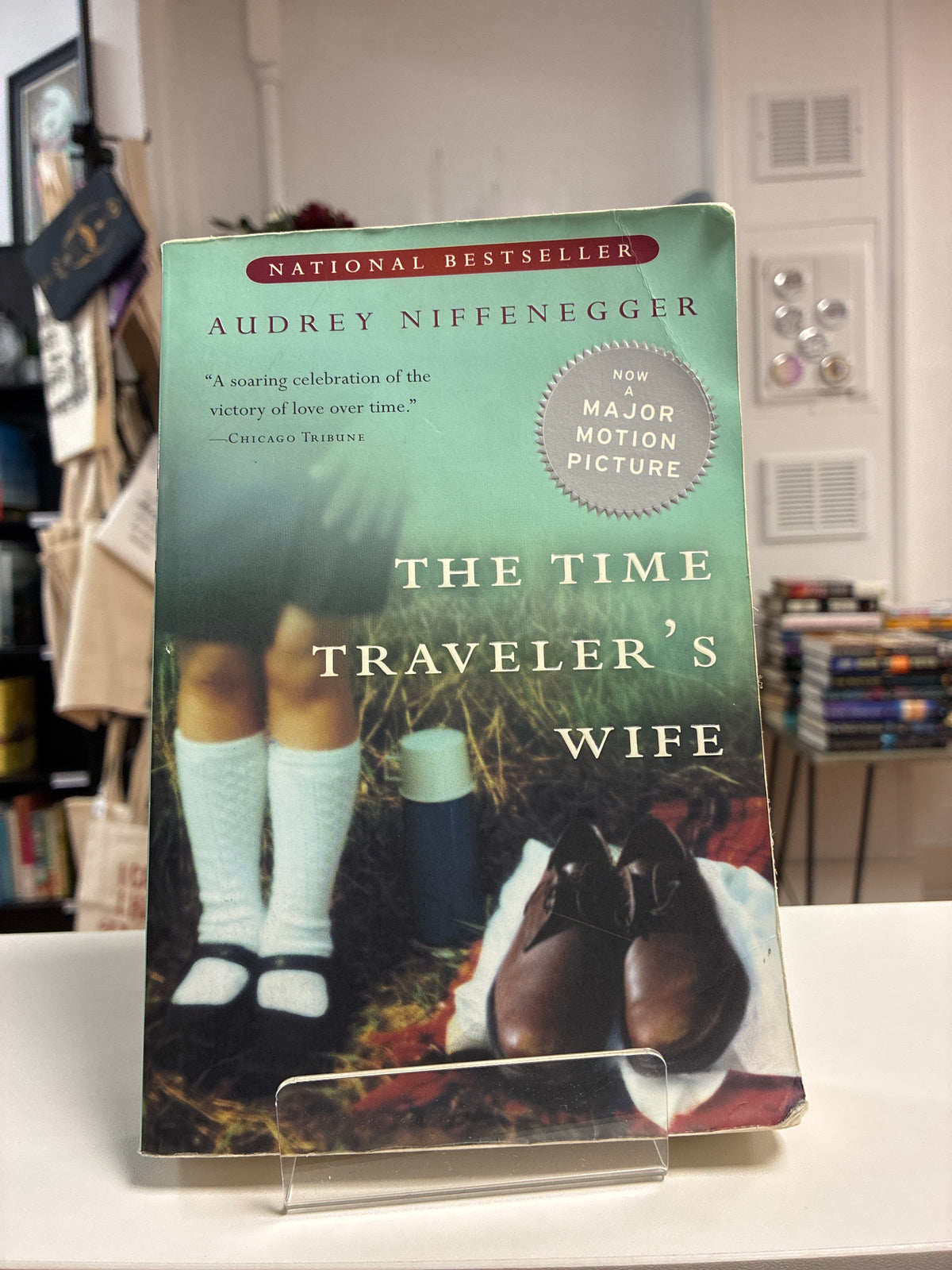 The Time Traveler’s Wife by Audrey Niffenegger