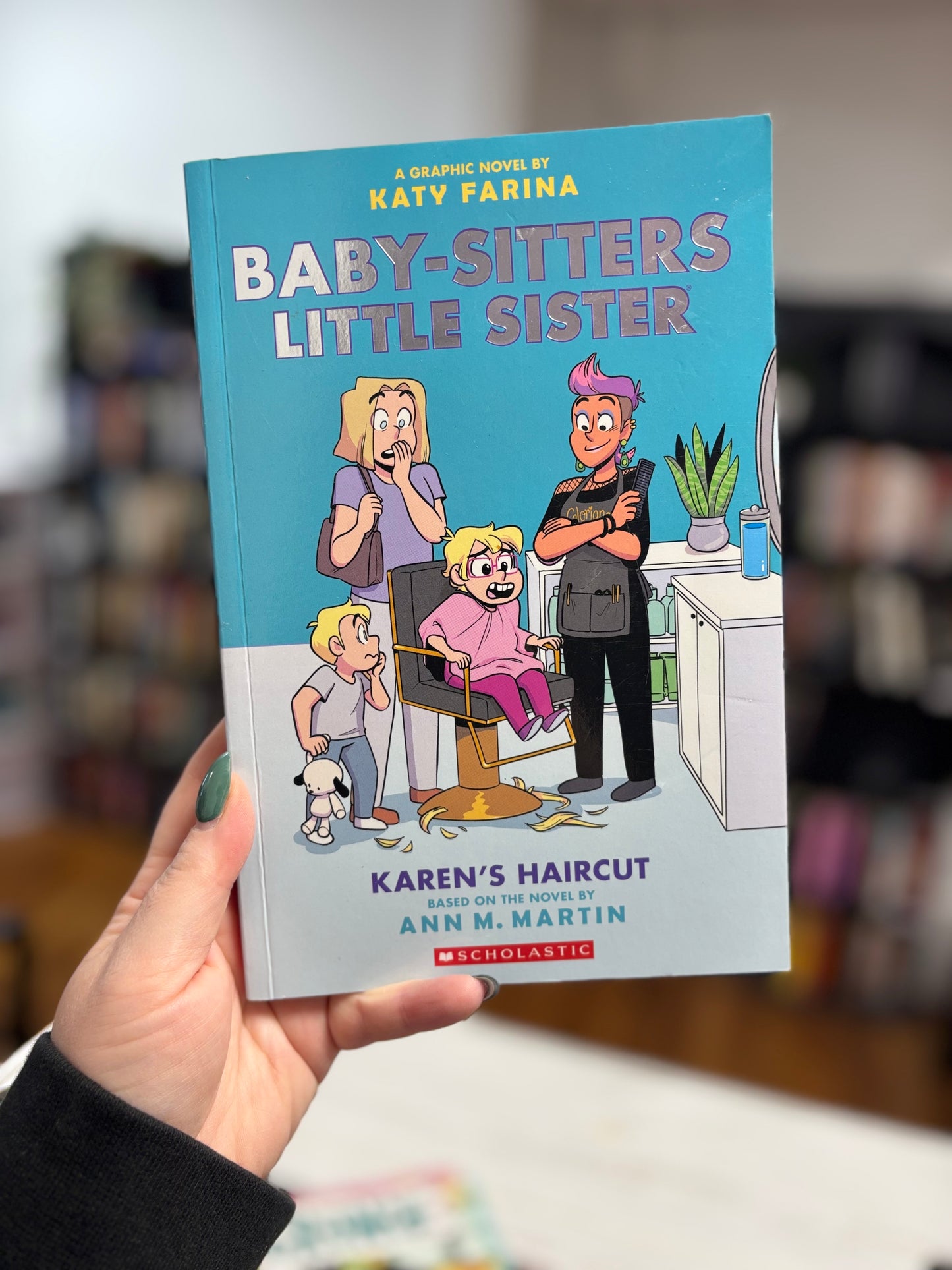 Karen’s Haircut by Katy Farina (GN)
