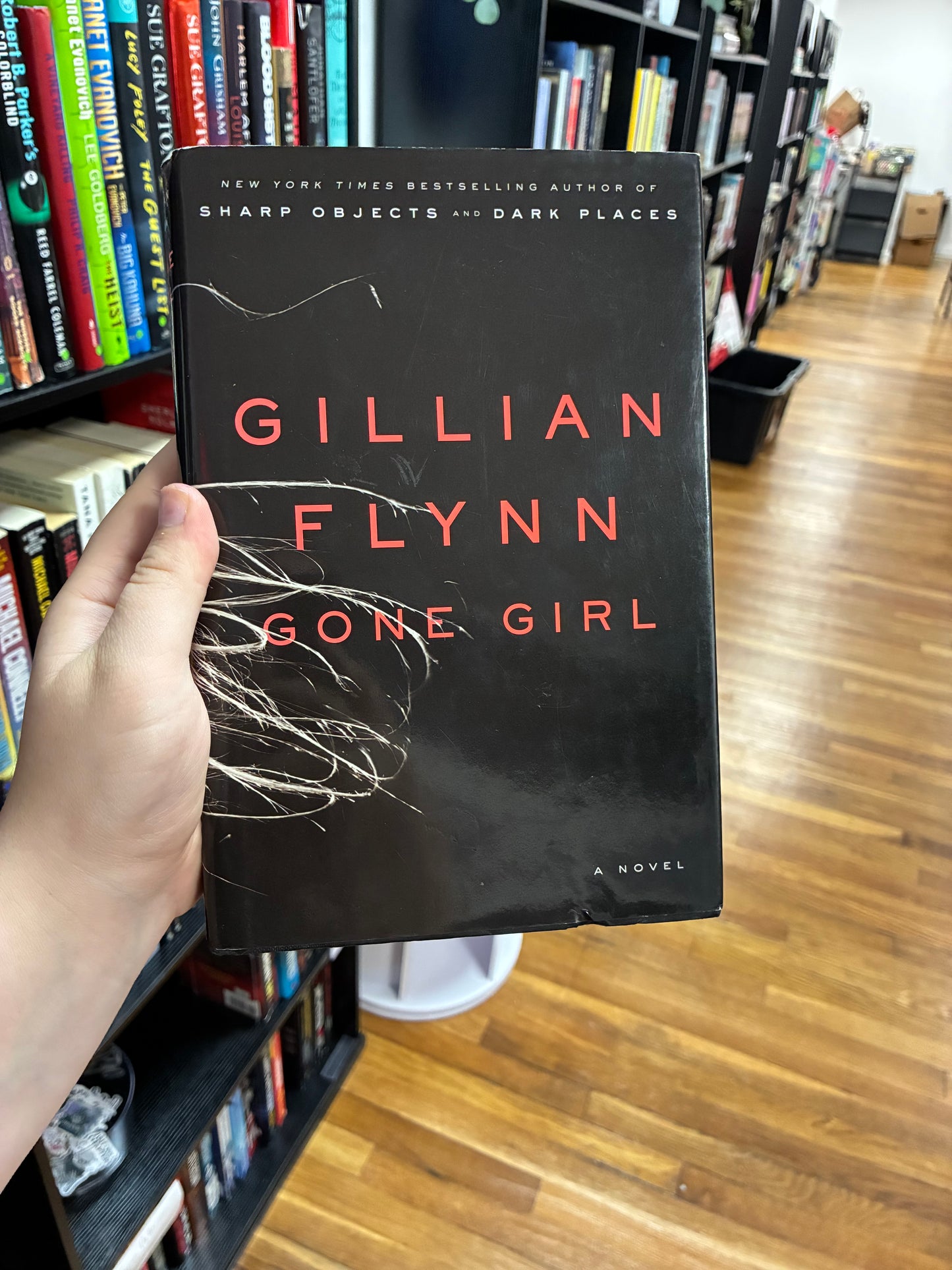 Gone Girl by Gillian Flynn