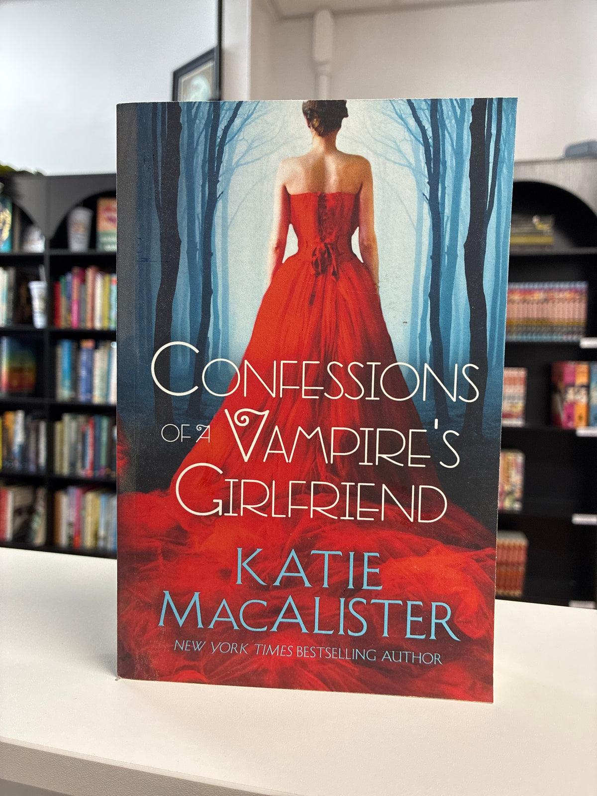 Confessions of a Vampire’s Girlfriend by Katie MacAlister