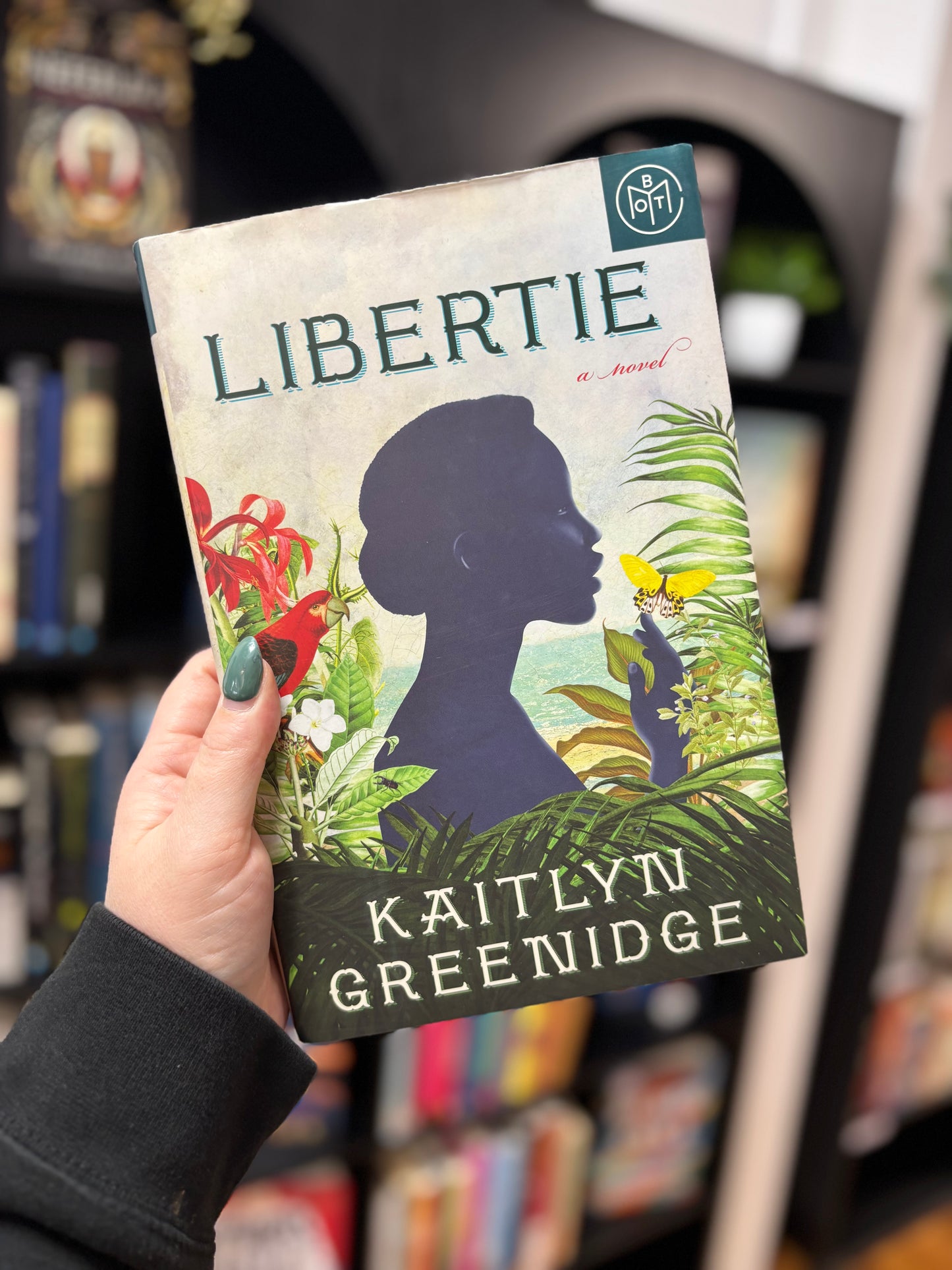 Libertie by Kaitlyn Greenidge