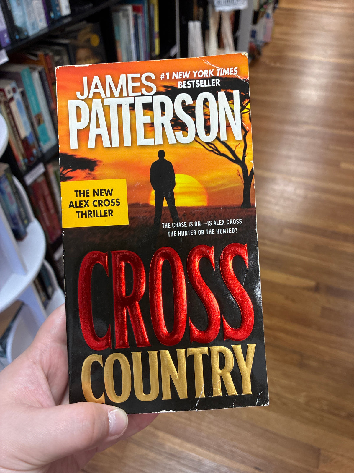 Cross Country by James Patterson