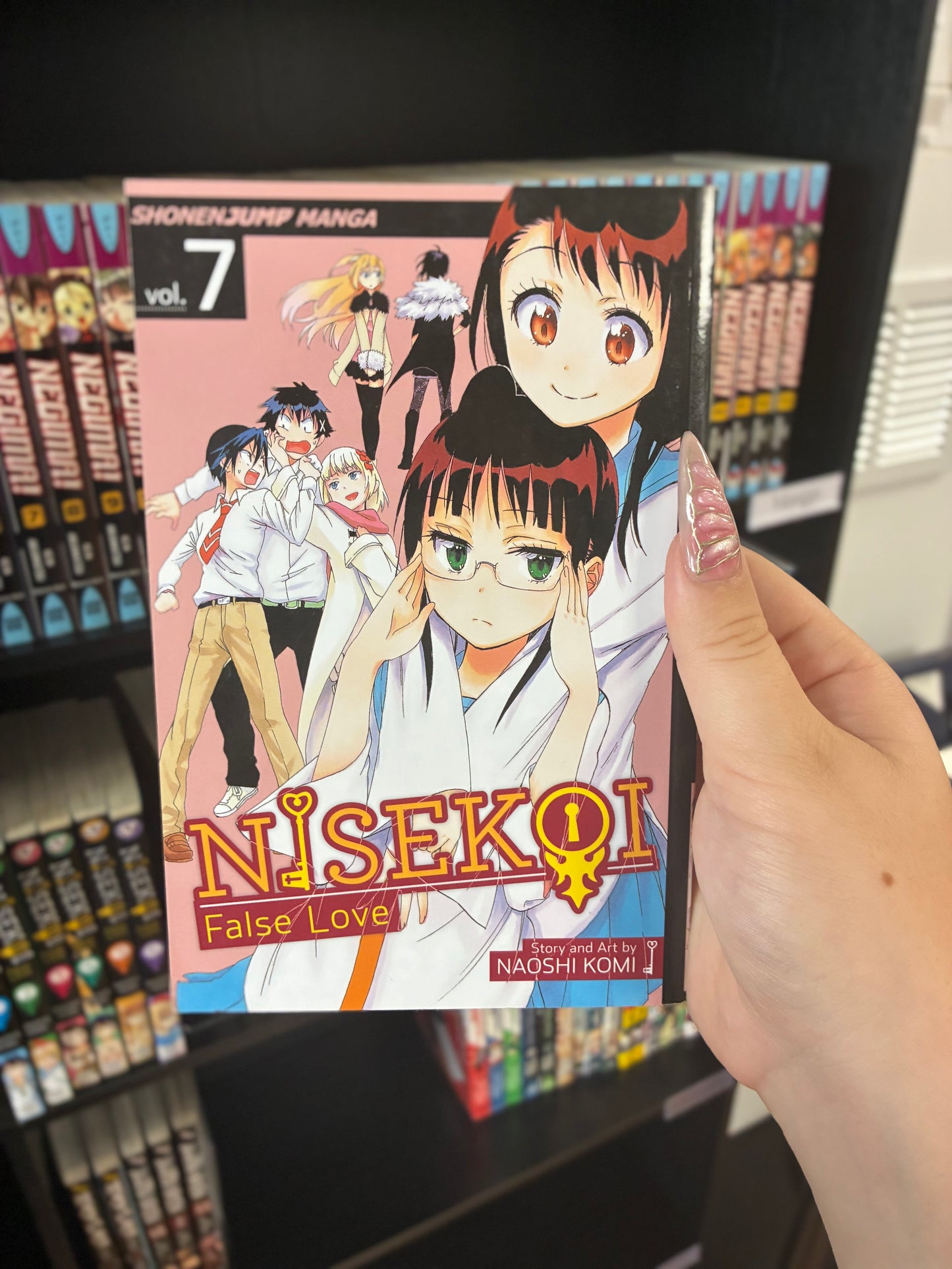 Nisekoi (Vol 7)