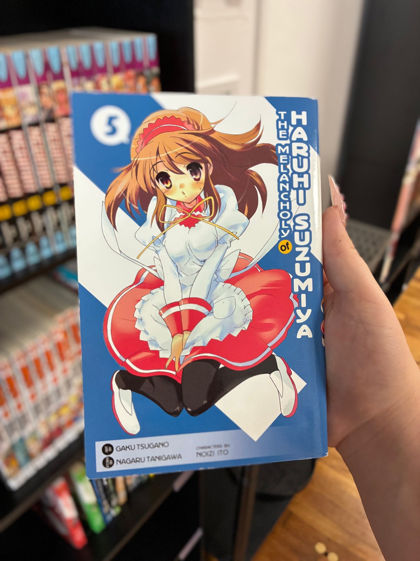 Haruhi Suzumiya (Vol 5)