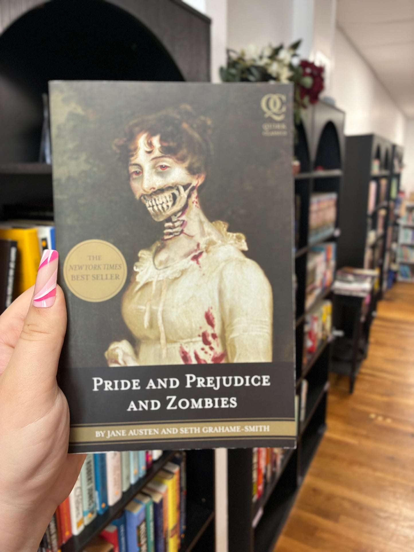 Pride and Prejudice and Zombies by Jane Austin and Seth Grahame-Smith