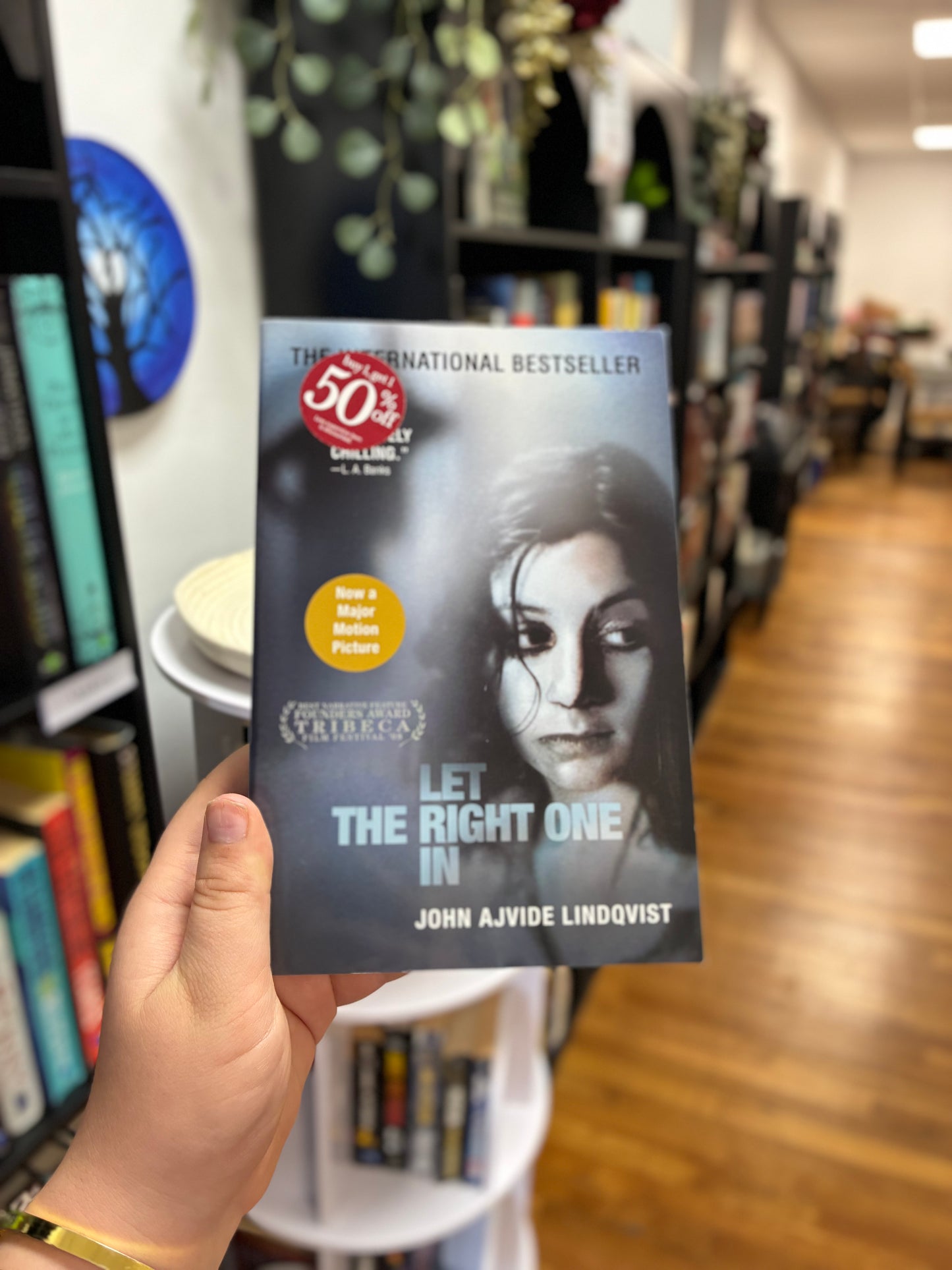Let the right one in by John Ajvide Lindqvist