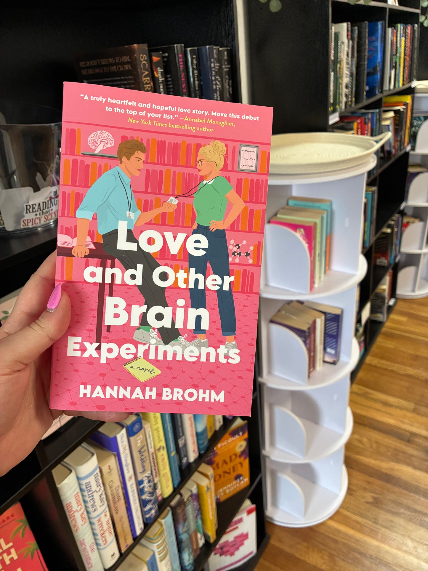 Love and Other Brain Experiments by Hannah Brohm