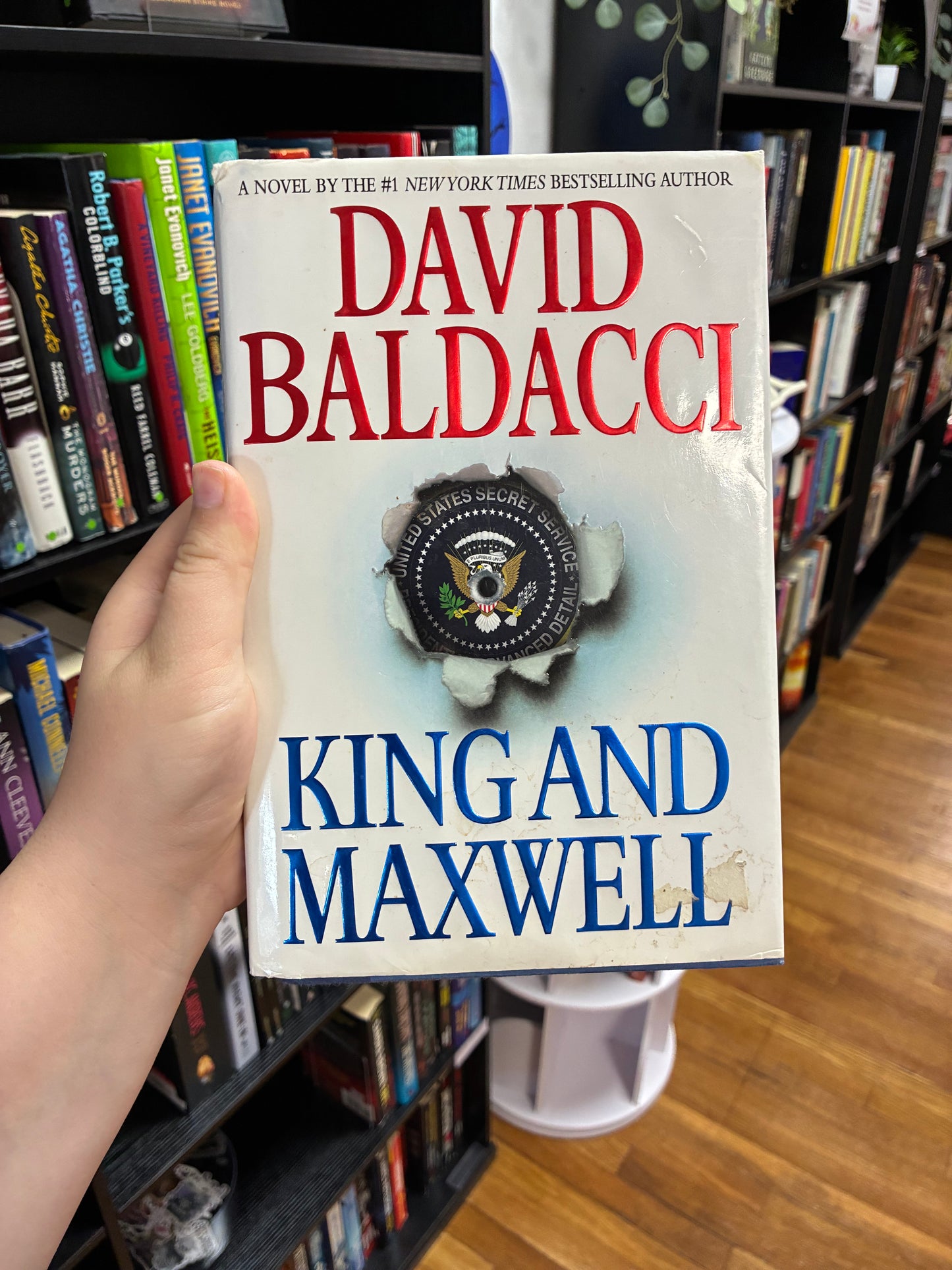 King and Maxwell by David Baldacci
