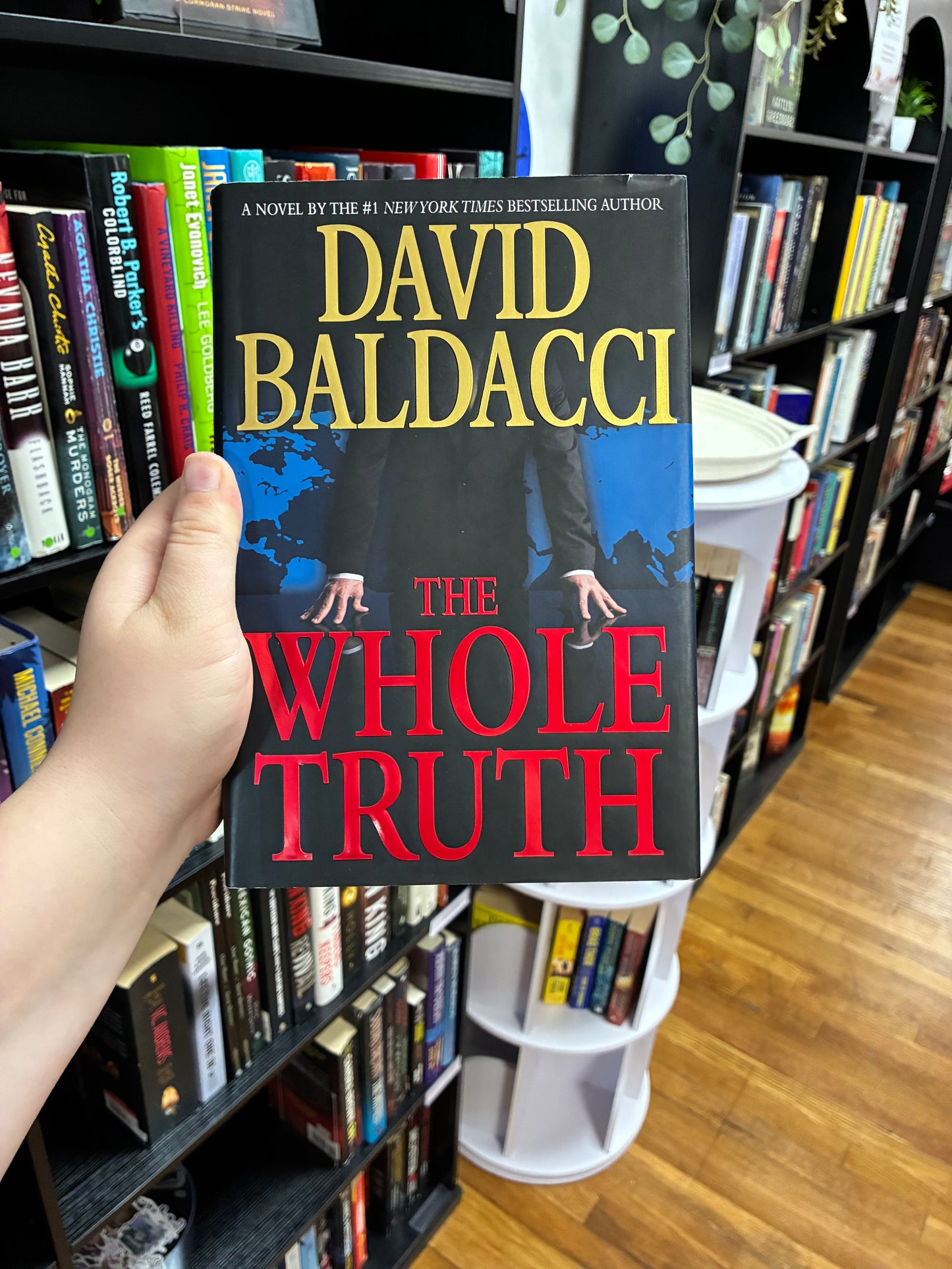 The Whole Truth by David Baldacci