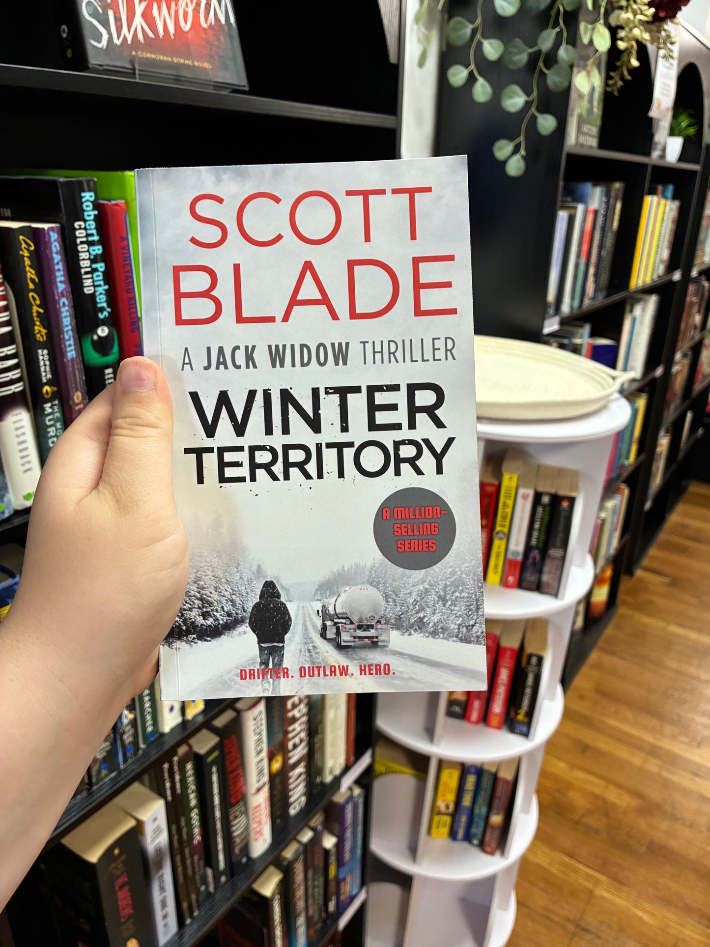 Winter Territory by Scott Blade