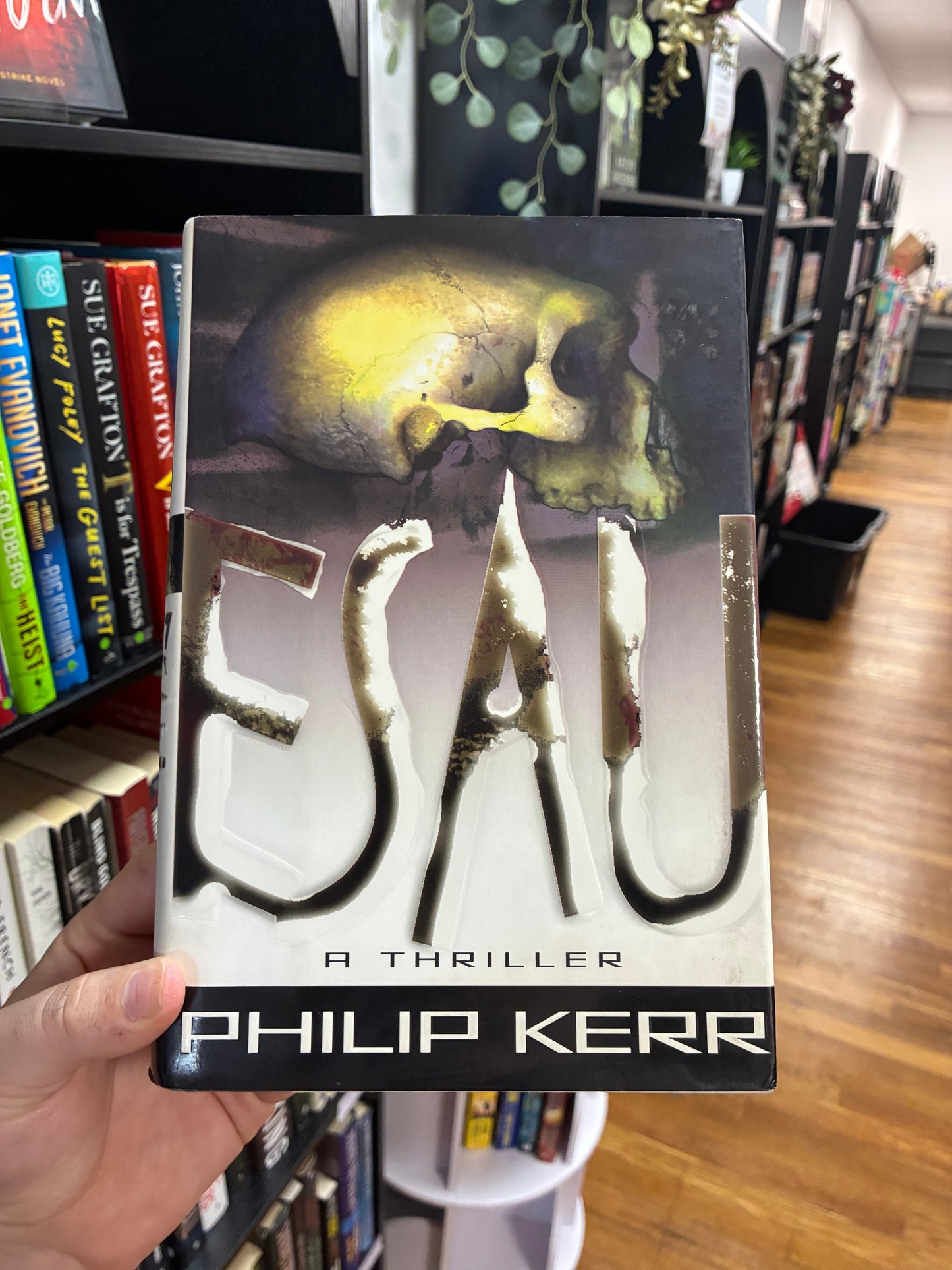 ESAU by Philip Kerr