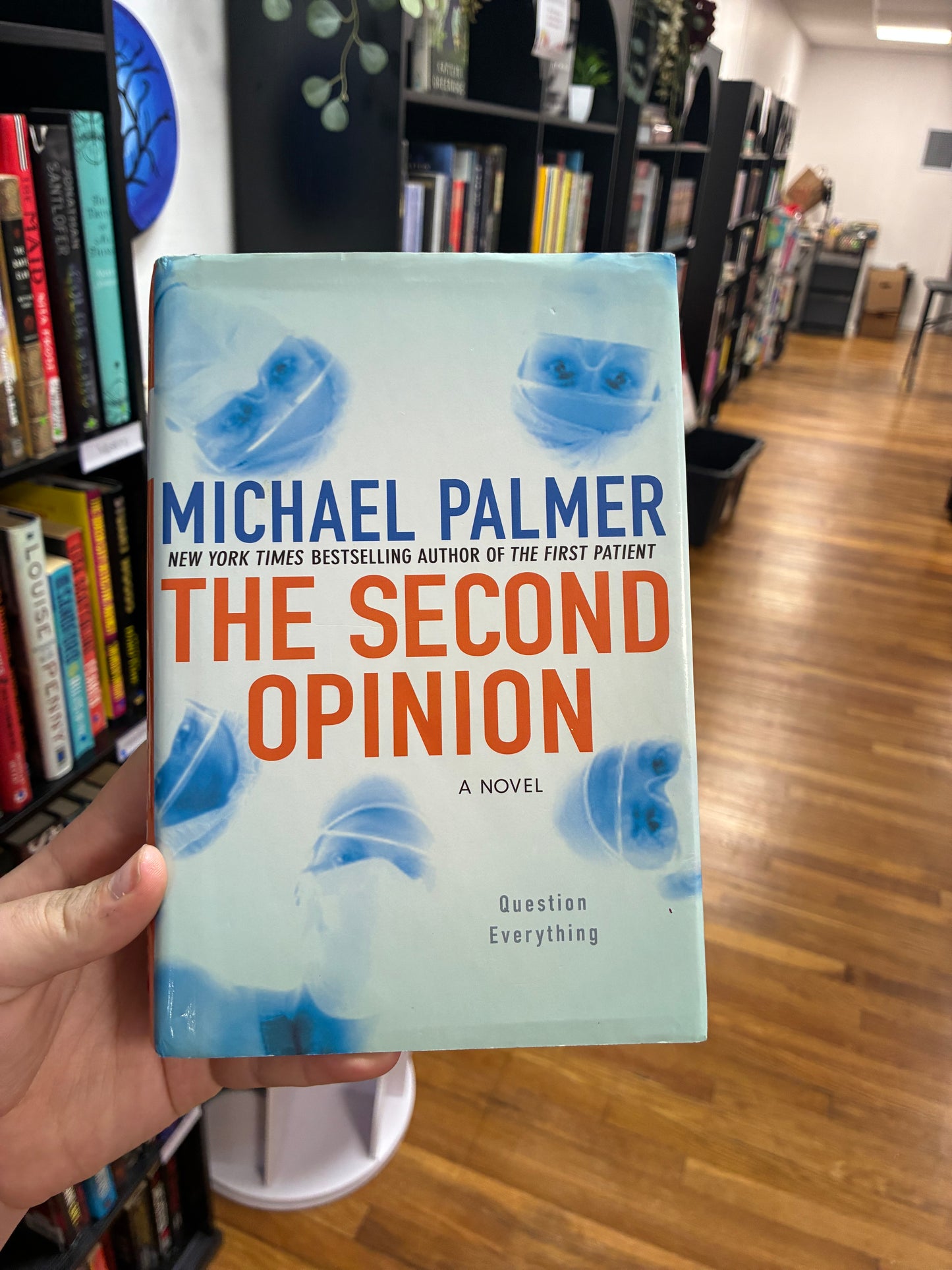 The Second Opinion by Michael Palmer