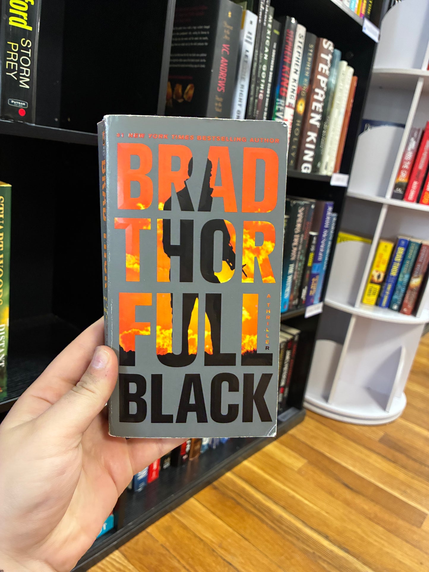 Full Black by Brad Thor
