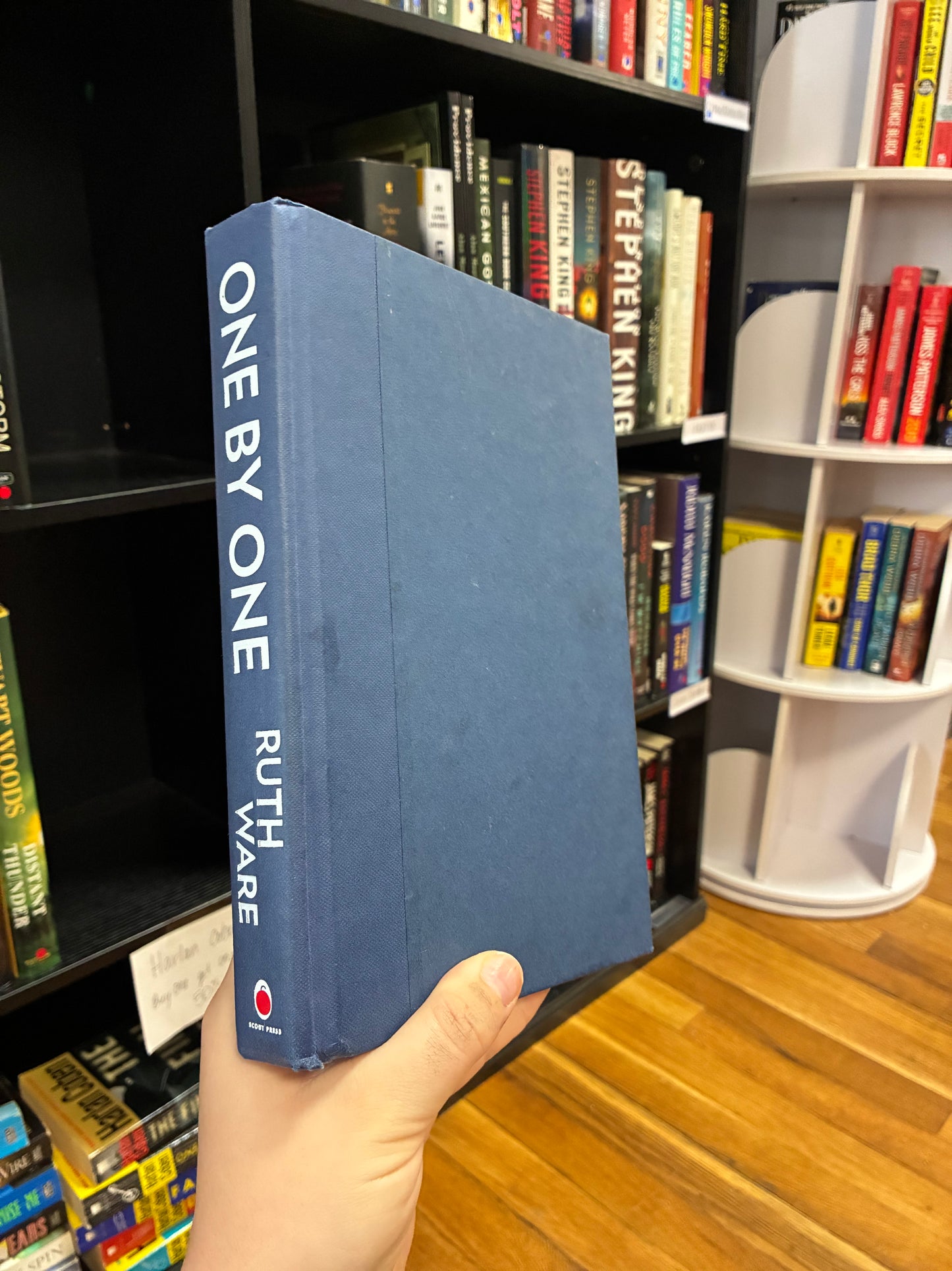 One By One by Ruth Ware