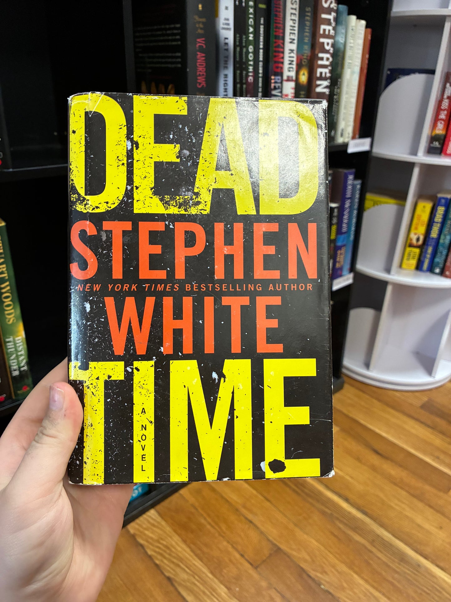 Dead Time by Stephen White